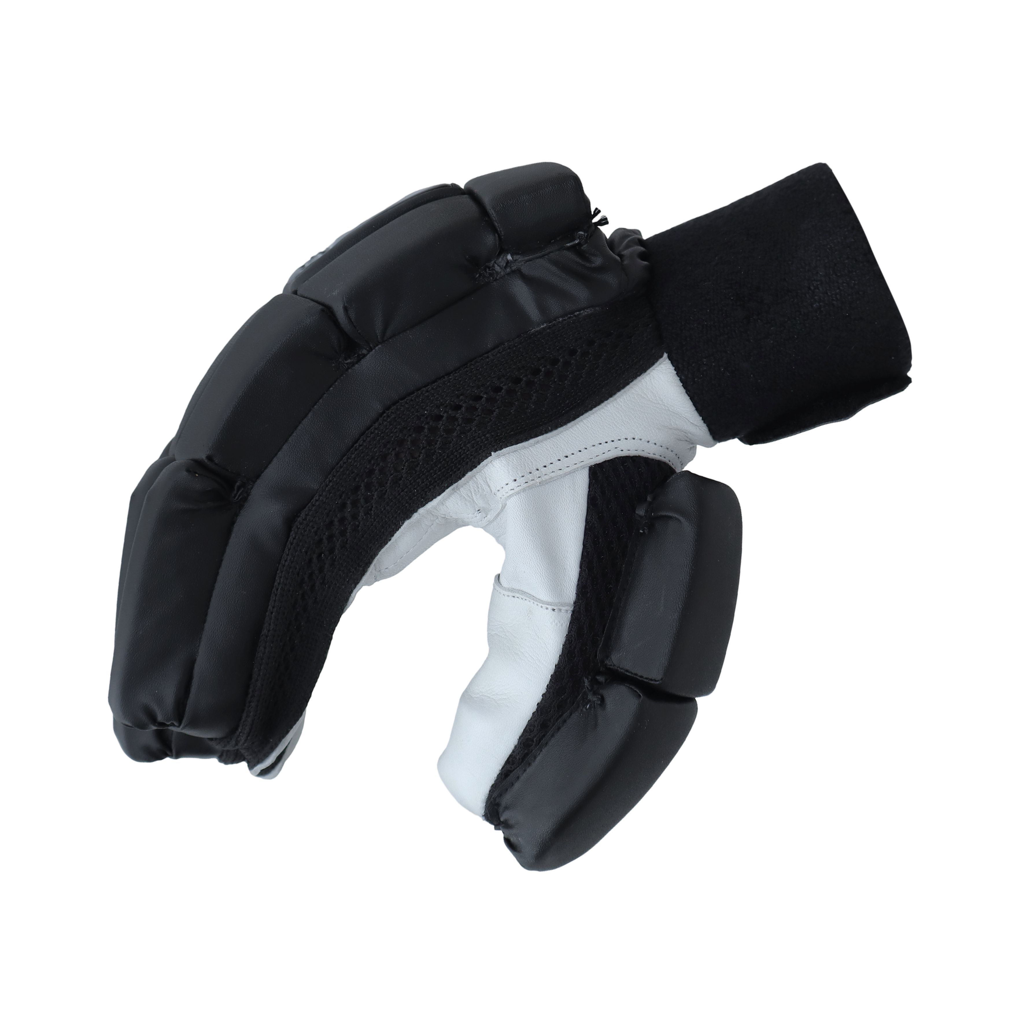 Whitedot Aegis Black Cricket Batting Gloves