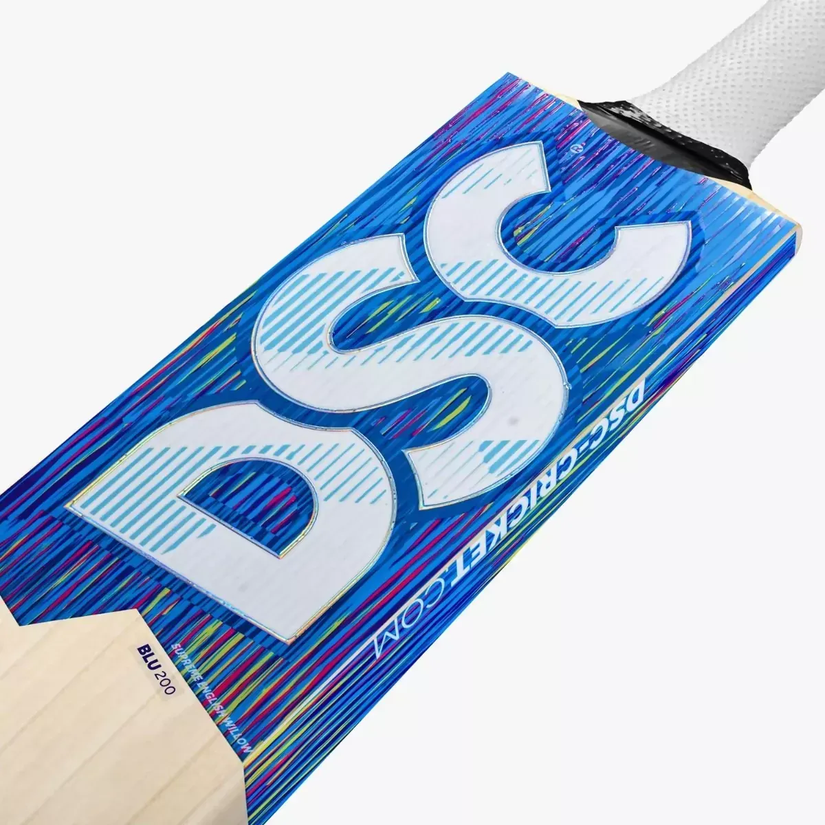 DSC Blu 200 English Willow Cricket Bat