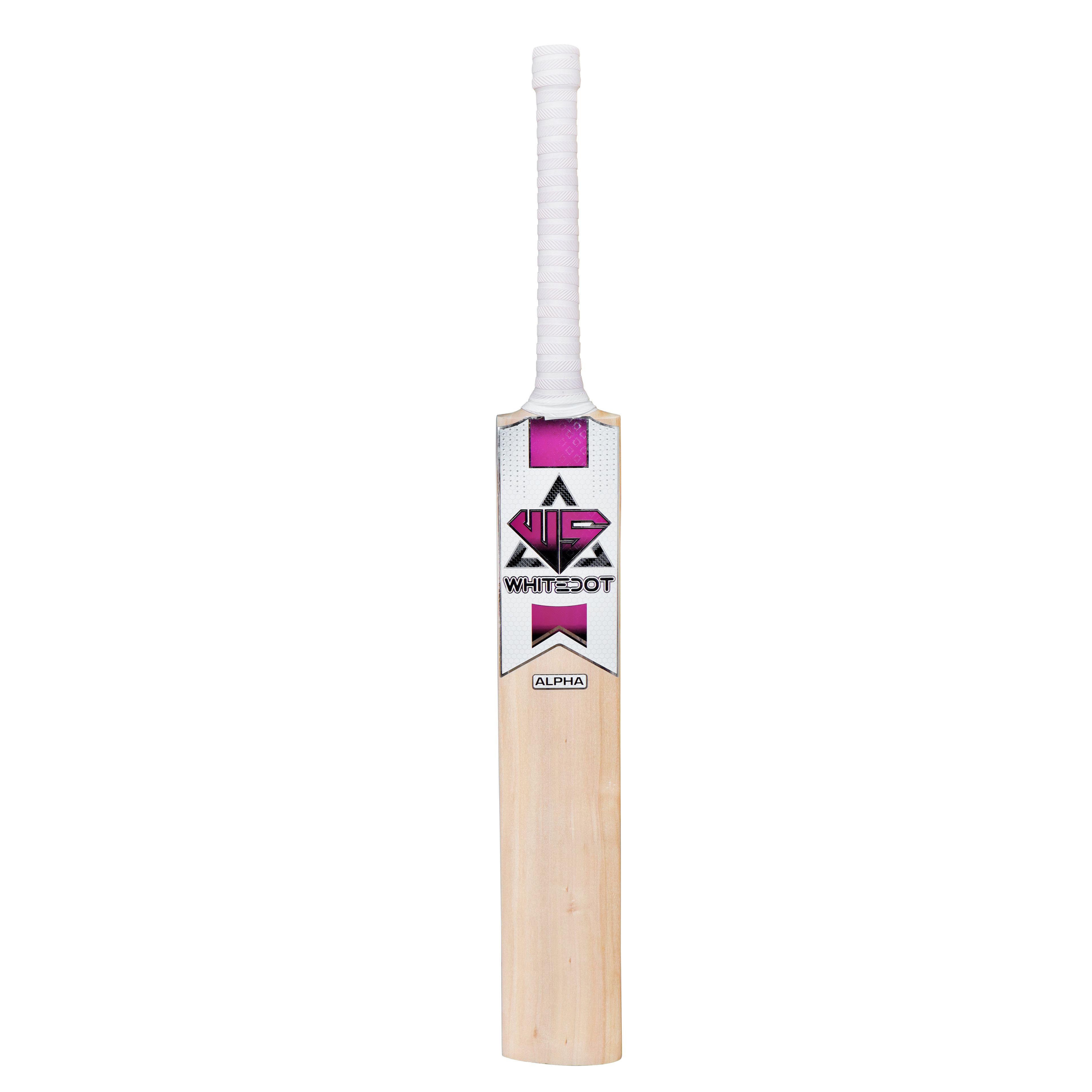 Whitedot Alpha Grade 1 English Willow Nurtured Cricket Bat