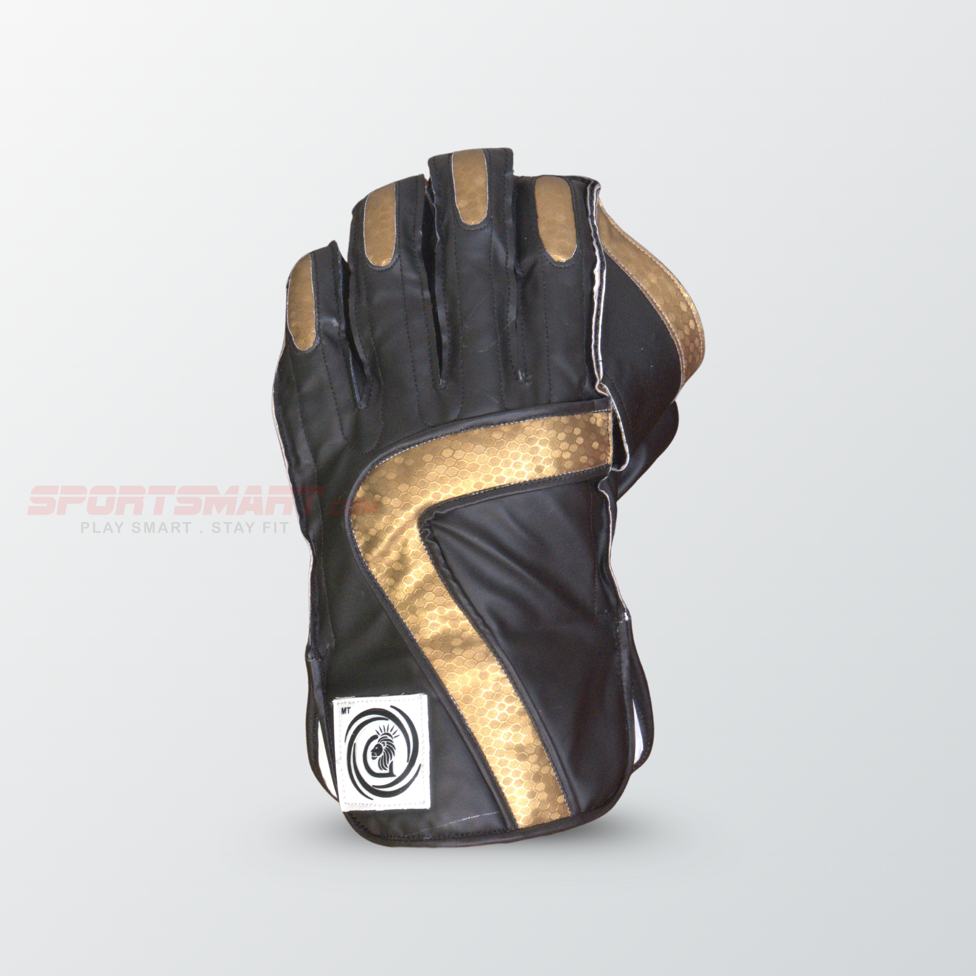 D SPORTS Black and Gold Gloves
