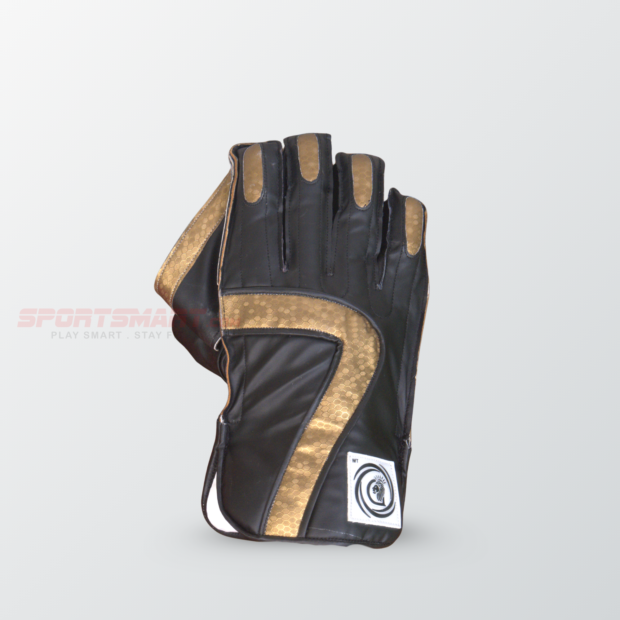 D SPORTS Black and Gold Gloves