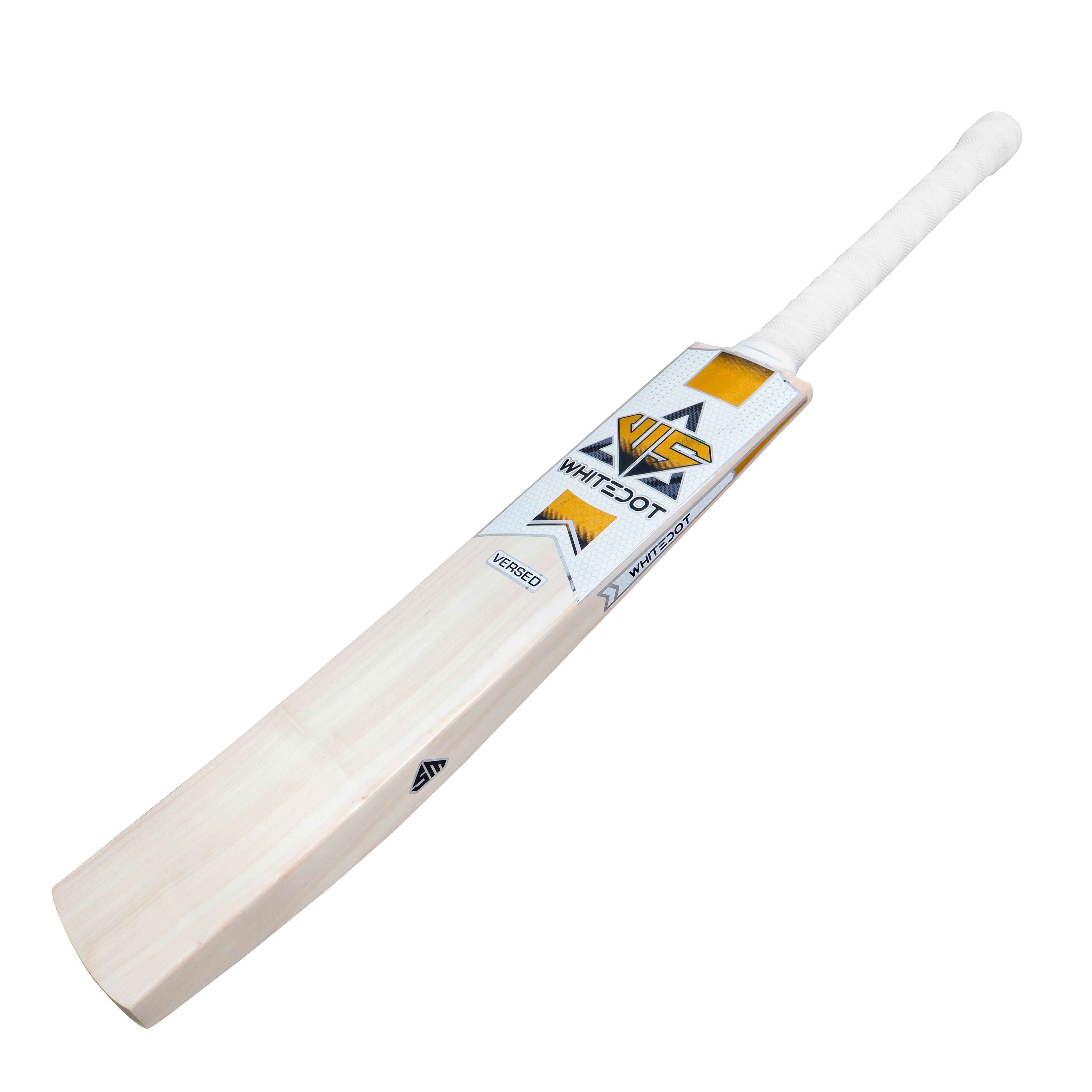 Whitedot Versed Grade 1 English Willow Nurtured Cricket Bat