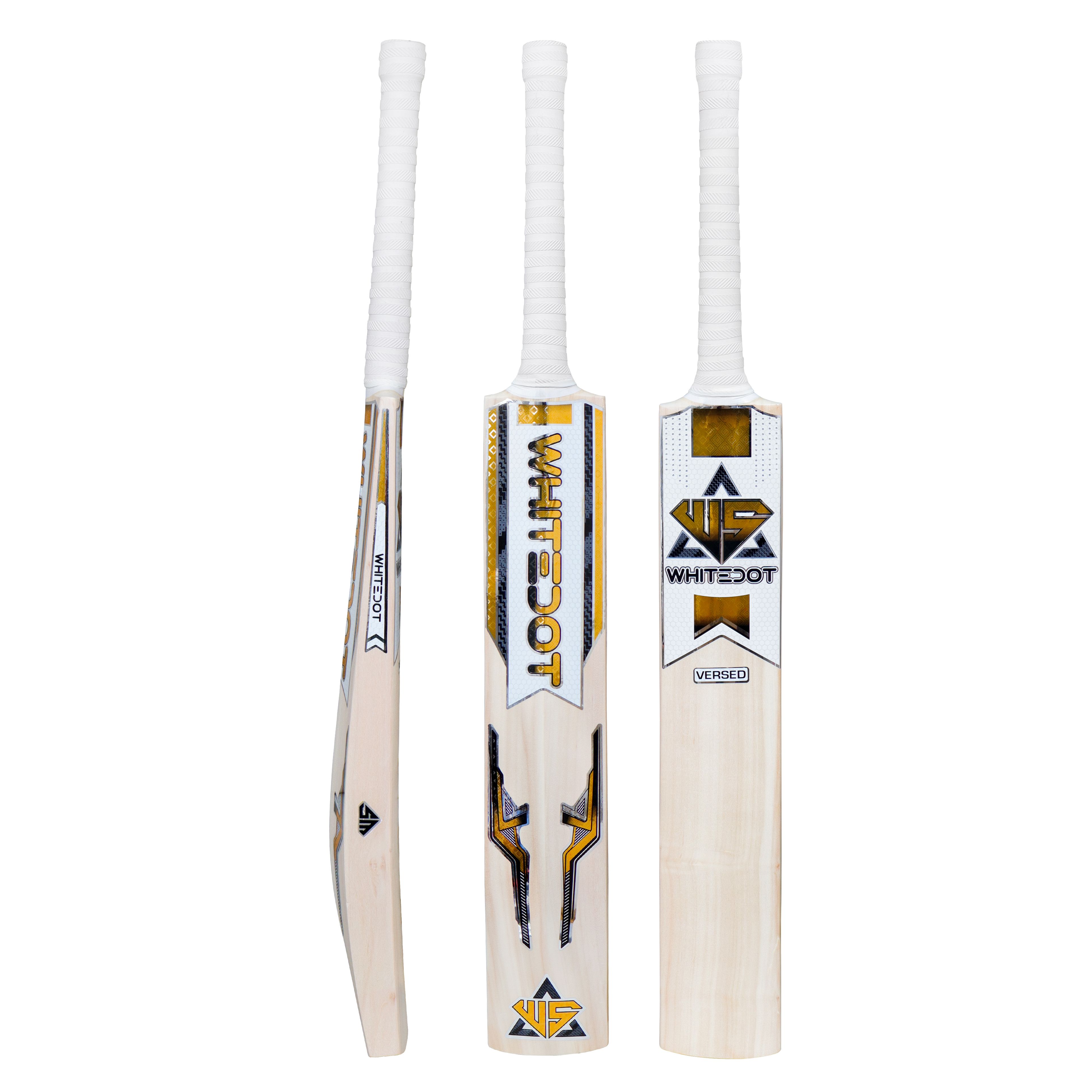 Whitedot Versed Grade 1 English Willow Nurtured Cricket Bat