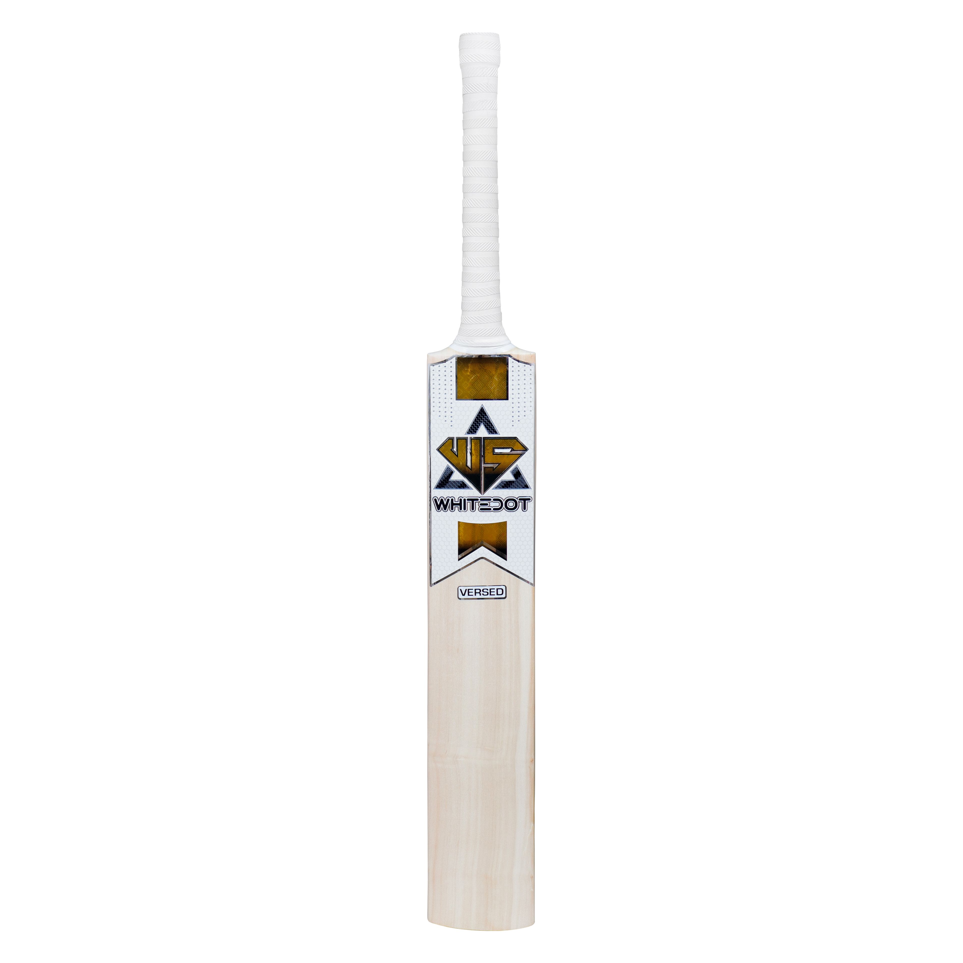Whitedot Versed Grade 1 English Willow Nurtured Cricket Bat