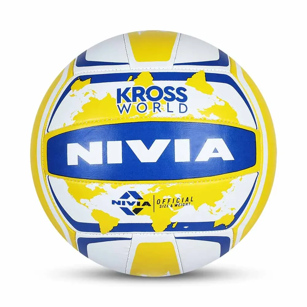 NIVIA Kross World Outdoor Training Volleyball