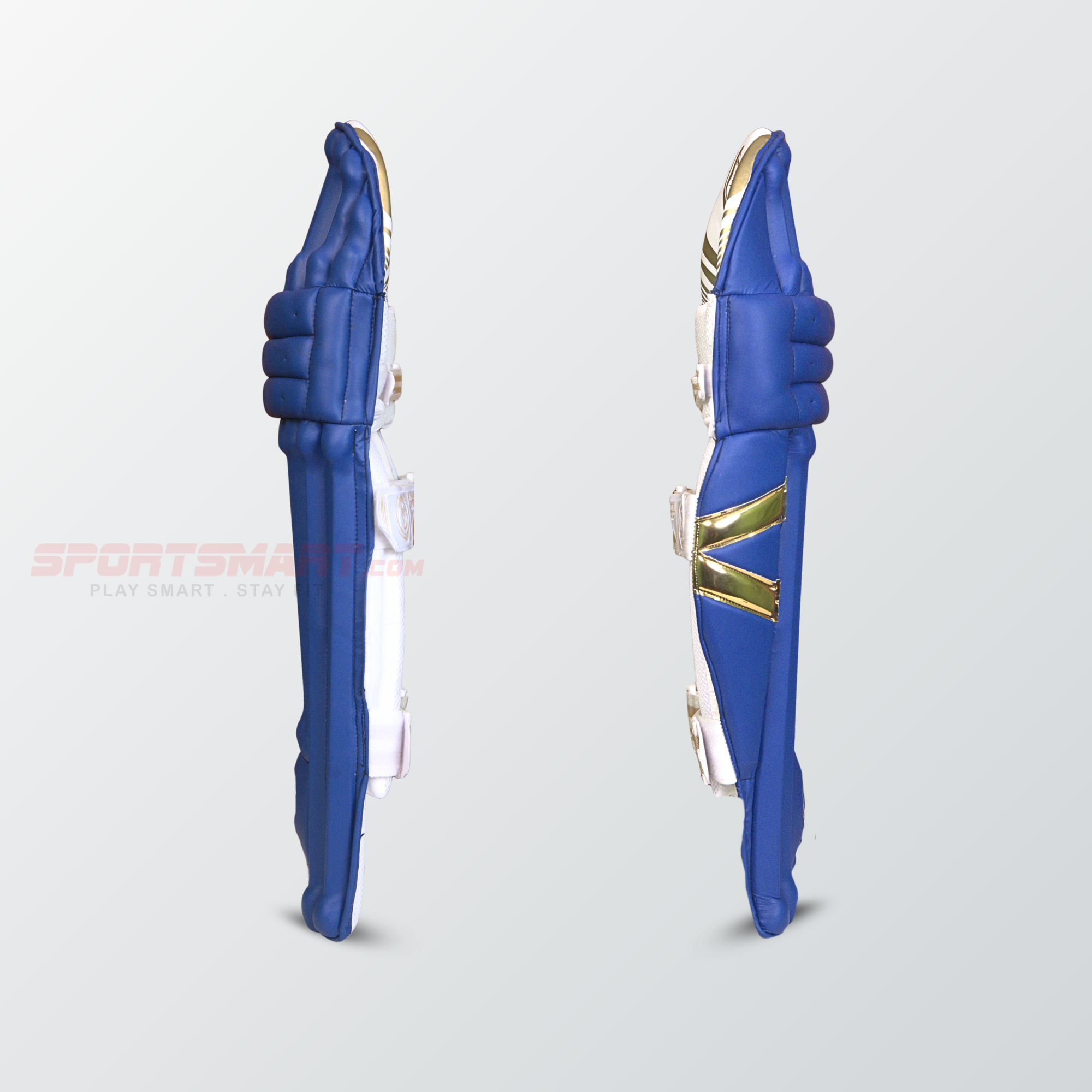 D Sports Blue Batting Pads
