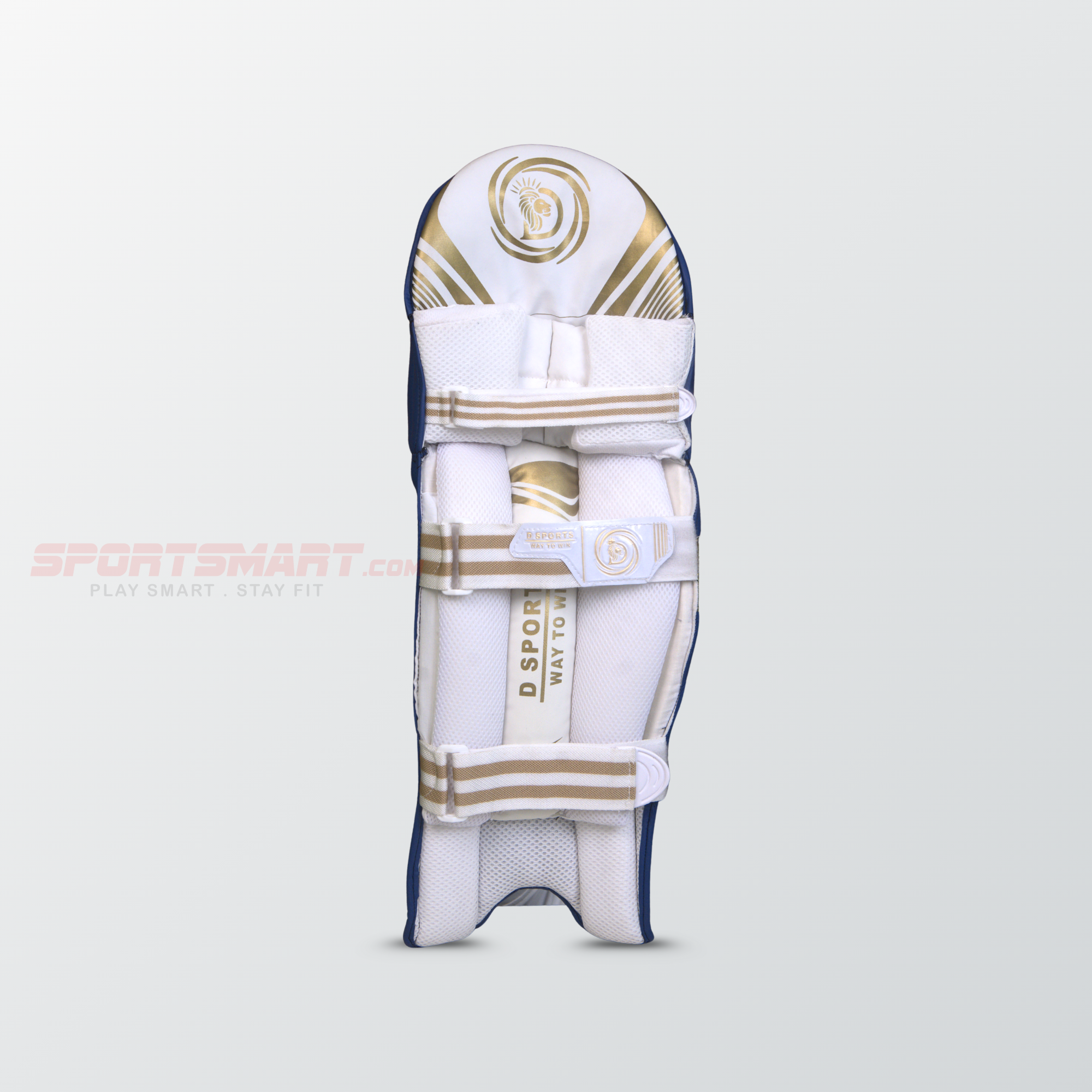 D Sports Blue Batting Pads