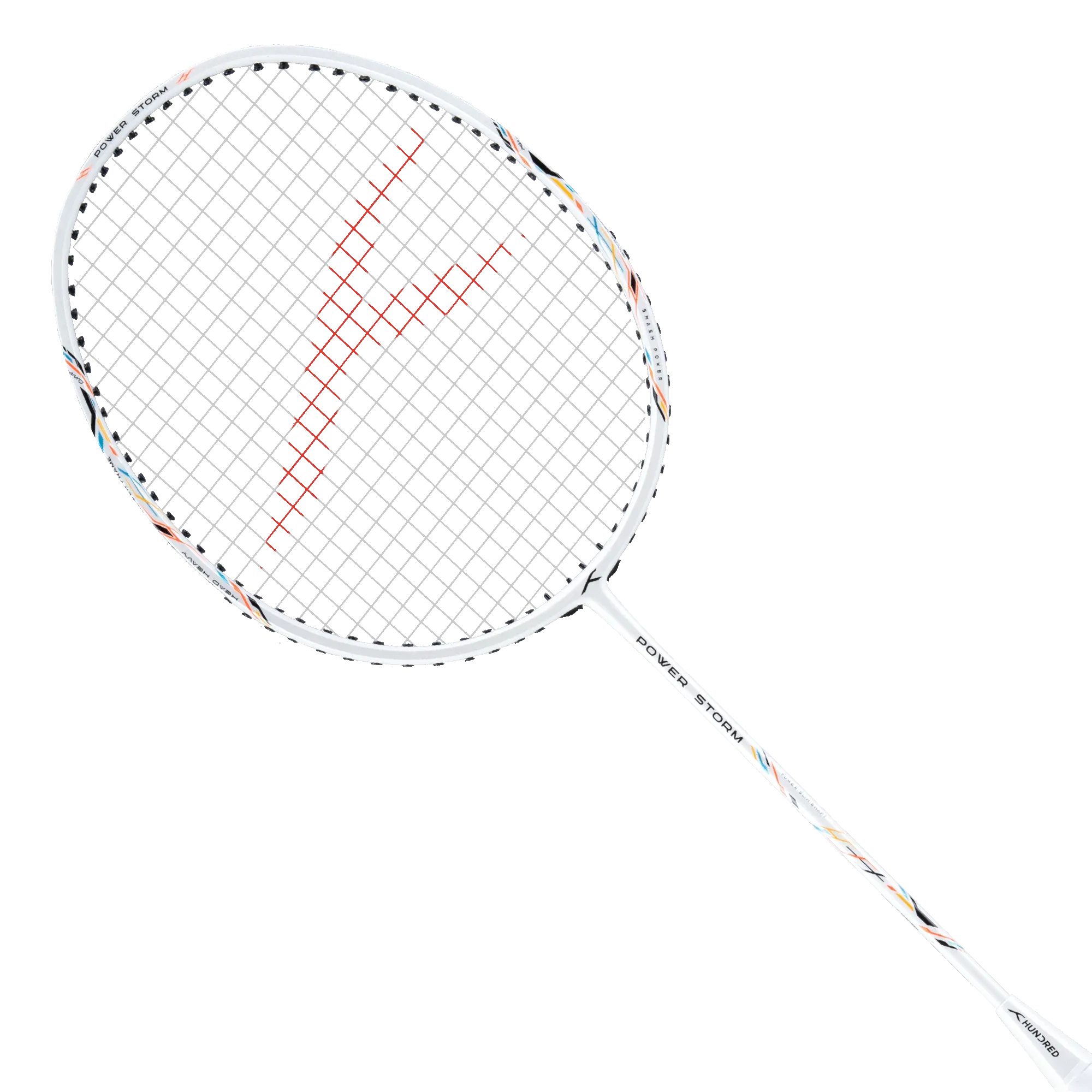 Hundred Power Storm Badminton Racket