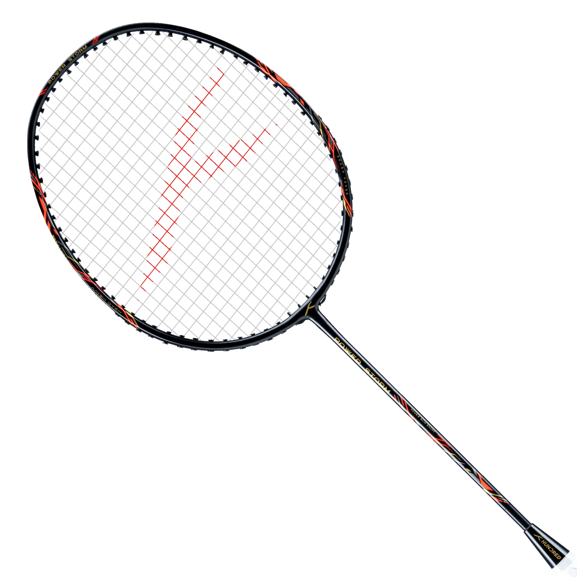 Hundred Power Storm Badminton Racket