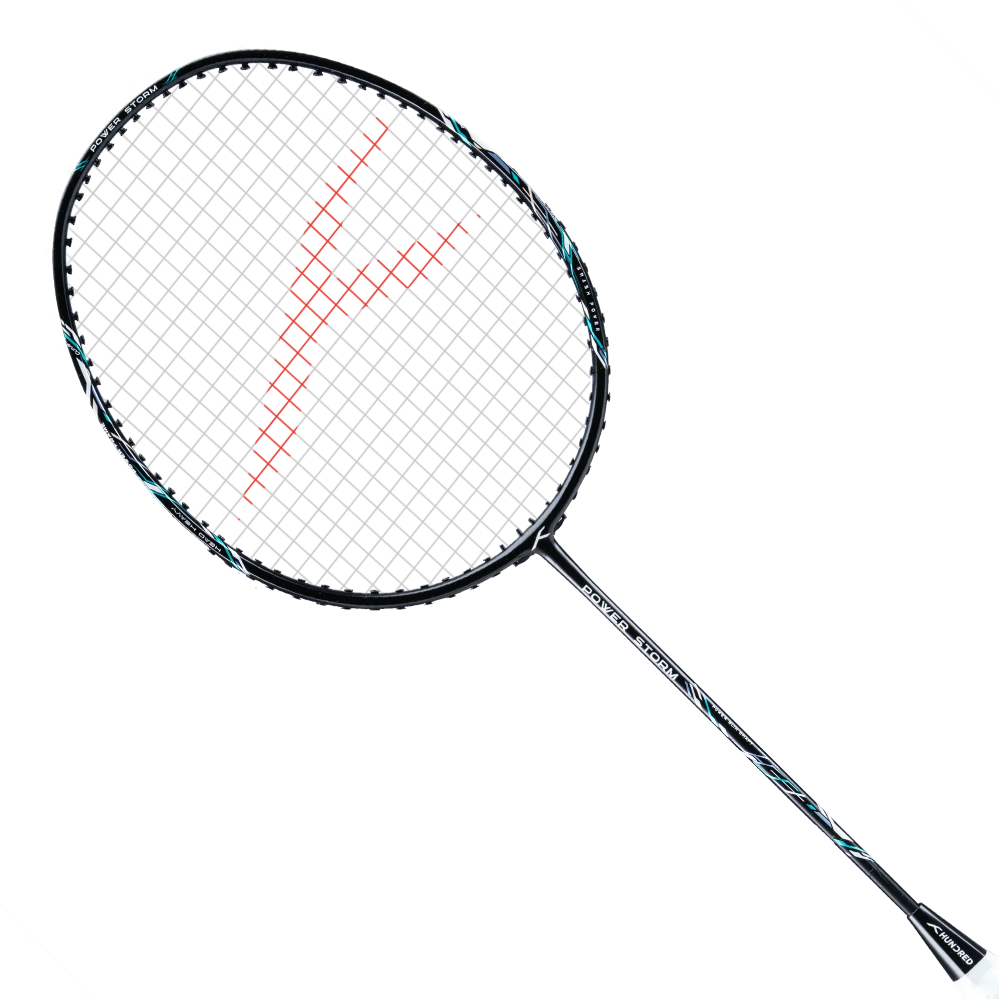 Hundred Power Storm Badminton Racket
