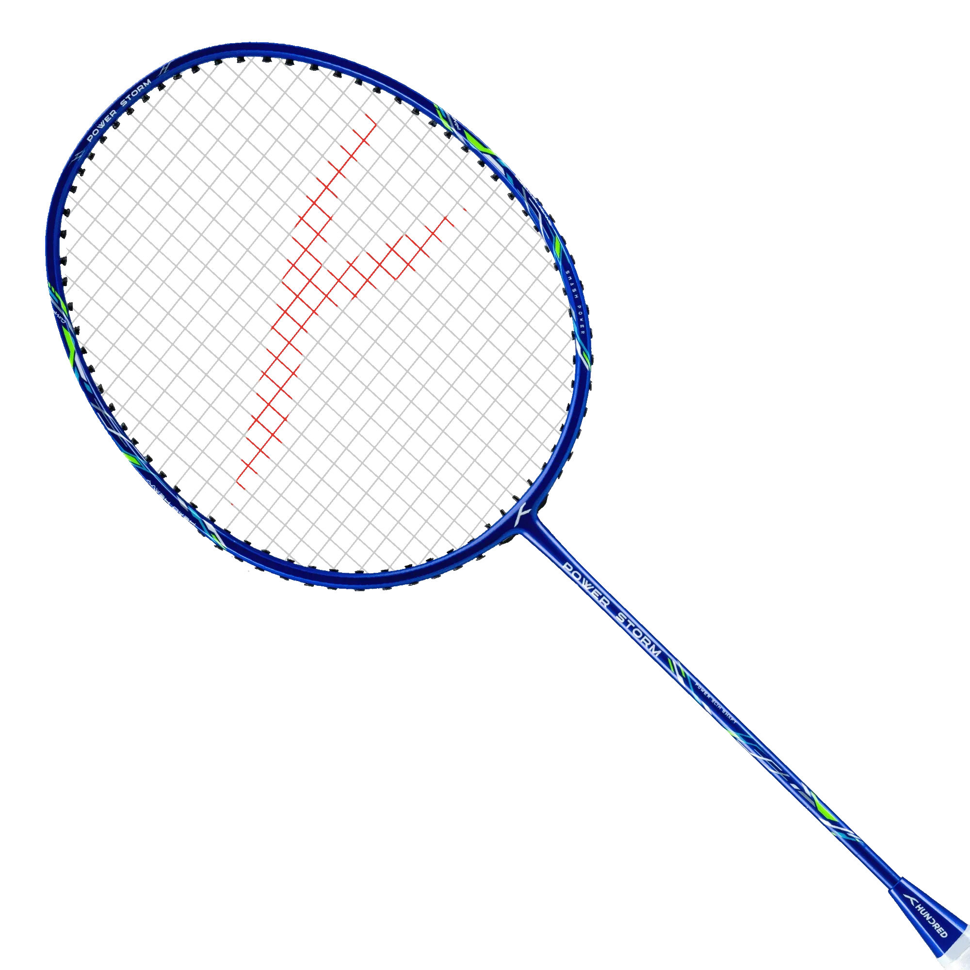 Hundred Power Storm Badminton Racket