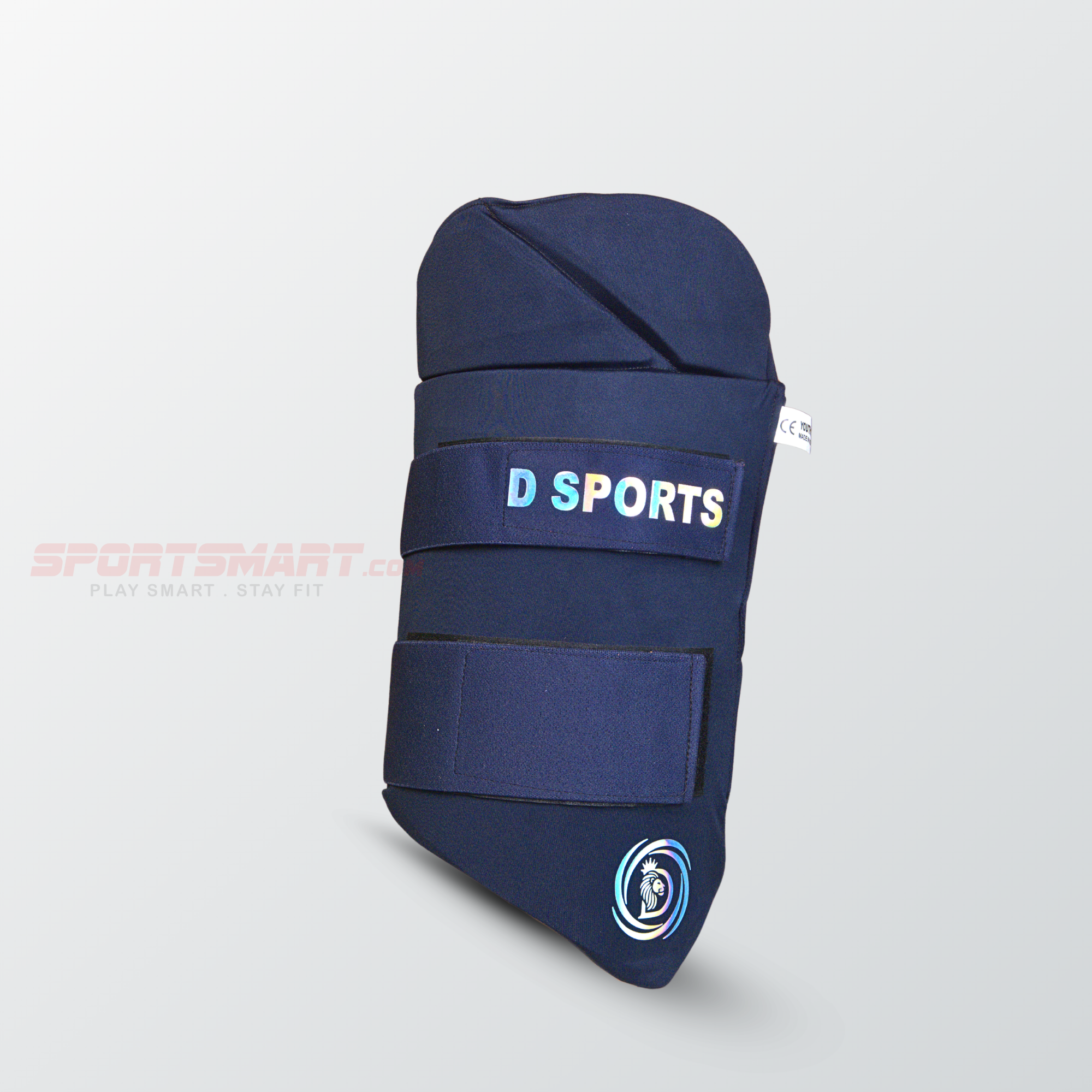 D Sports Blue Orange Thigh Pads