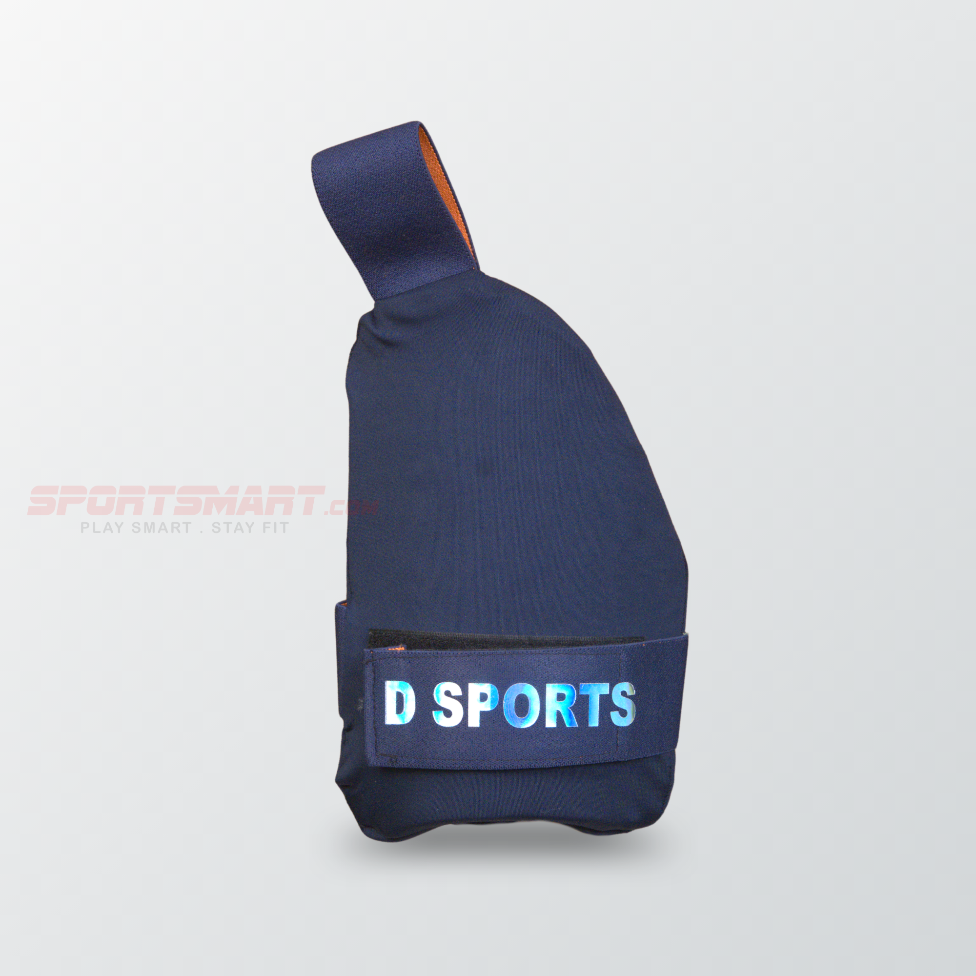 D Sports Blue Orange Thigh Pads