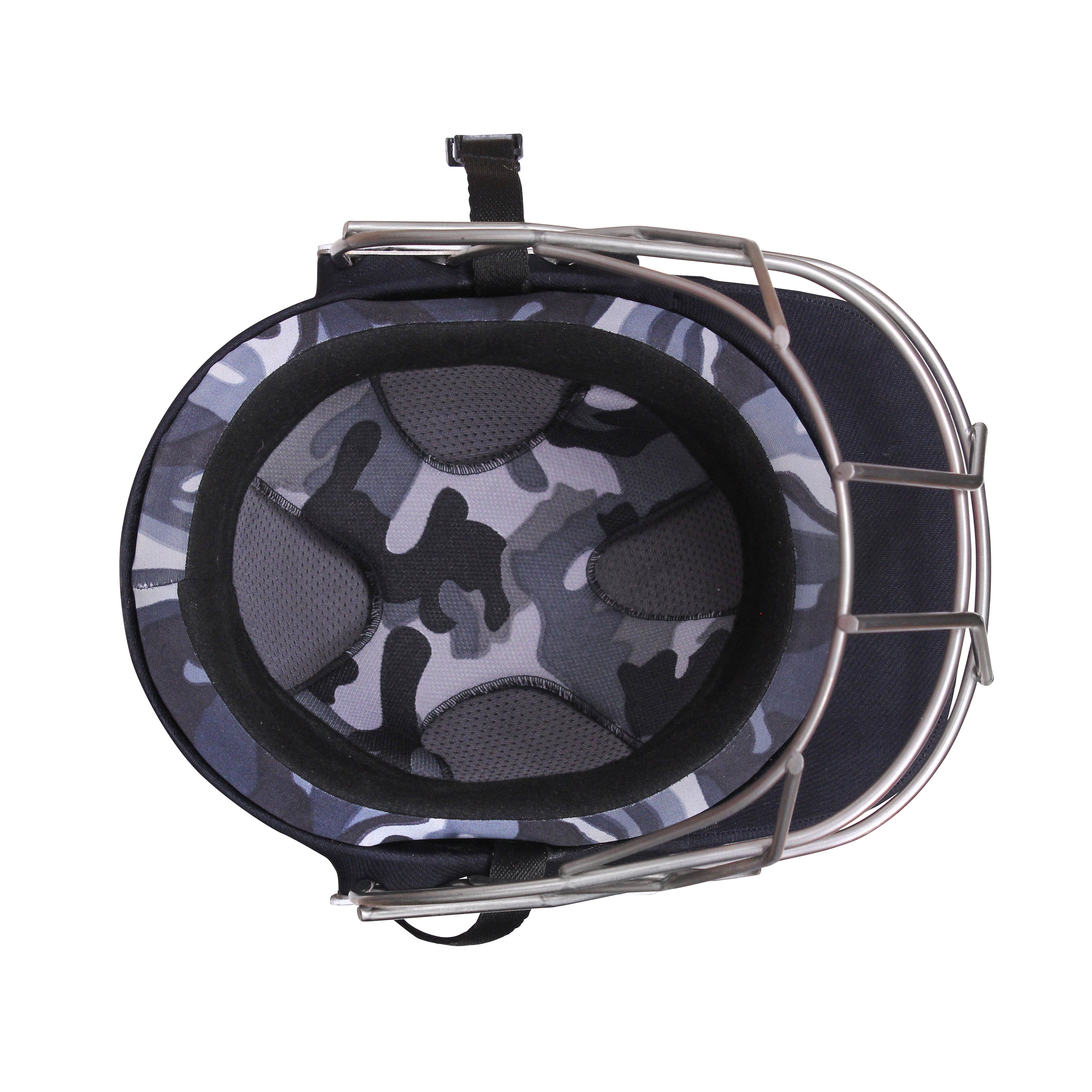 Whitedot Nexa 2.0 Platinum Cricket Helmet - SS Protector