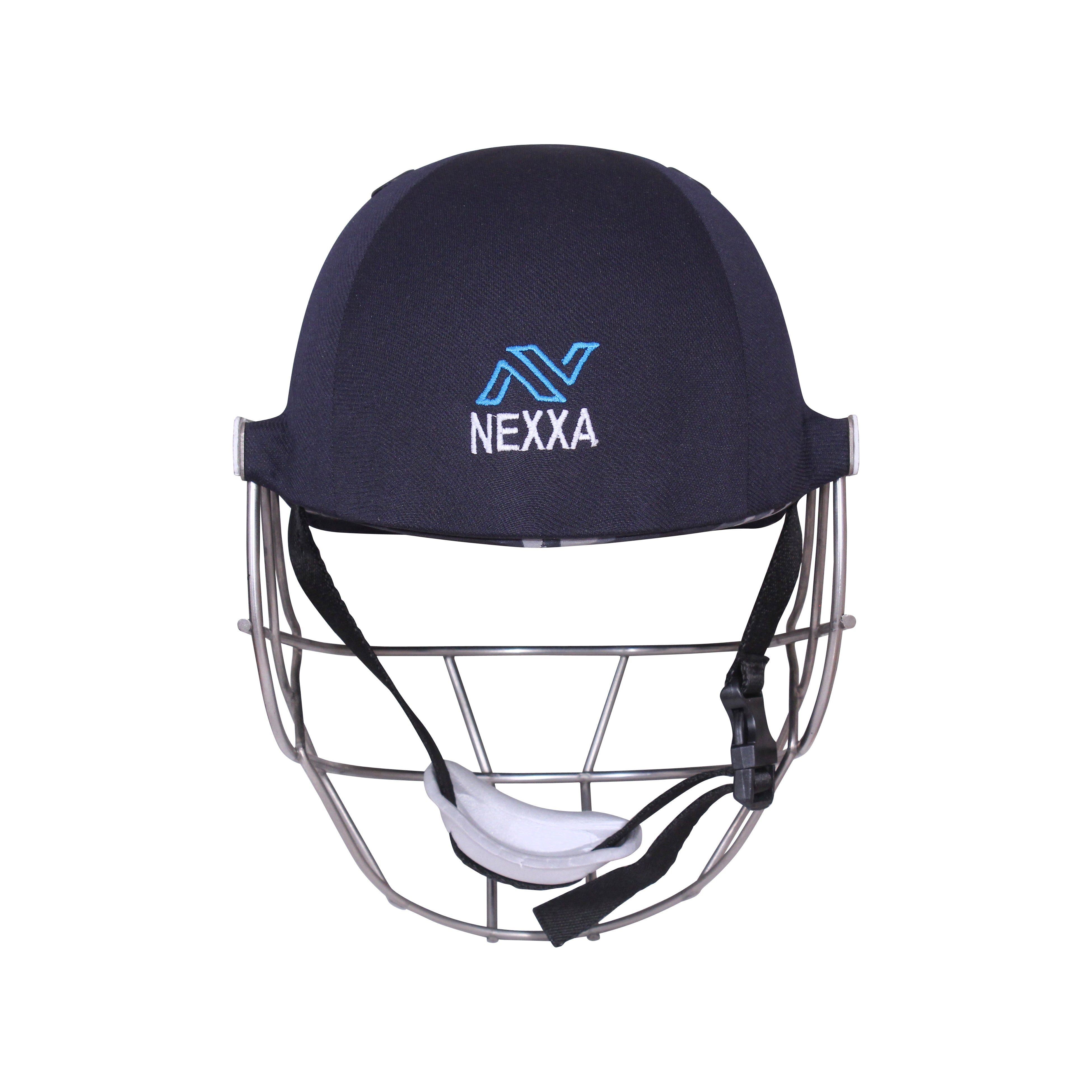 Whitedot Nexa 2.0 Platinum Cricket Helmet - SS Protector
