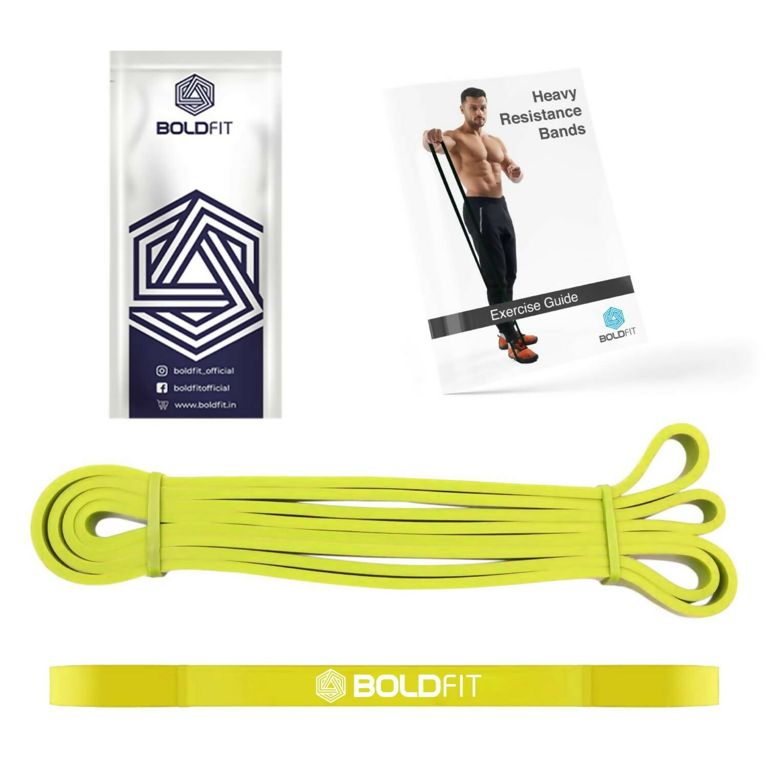BoldFit Ultimate Home Workout Combo Kit