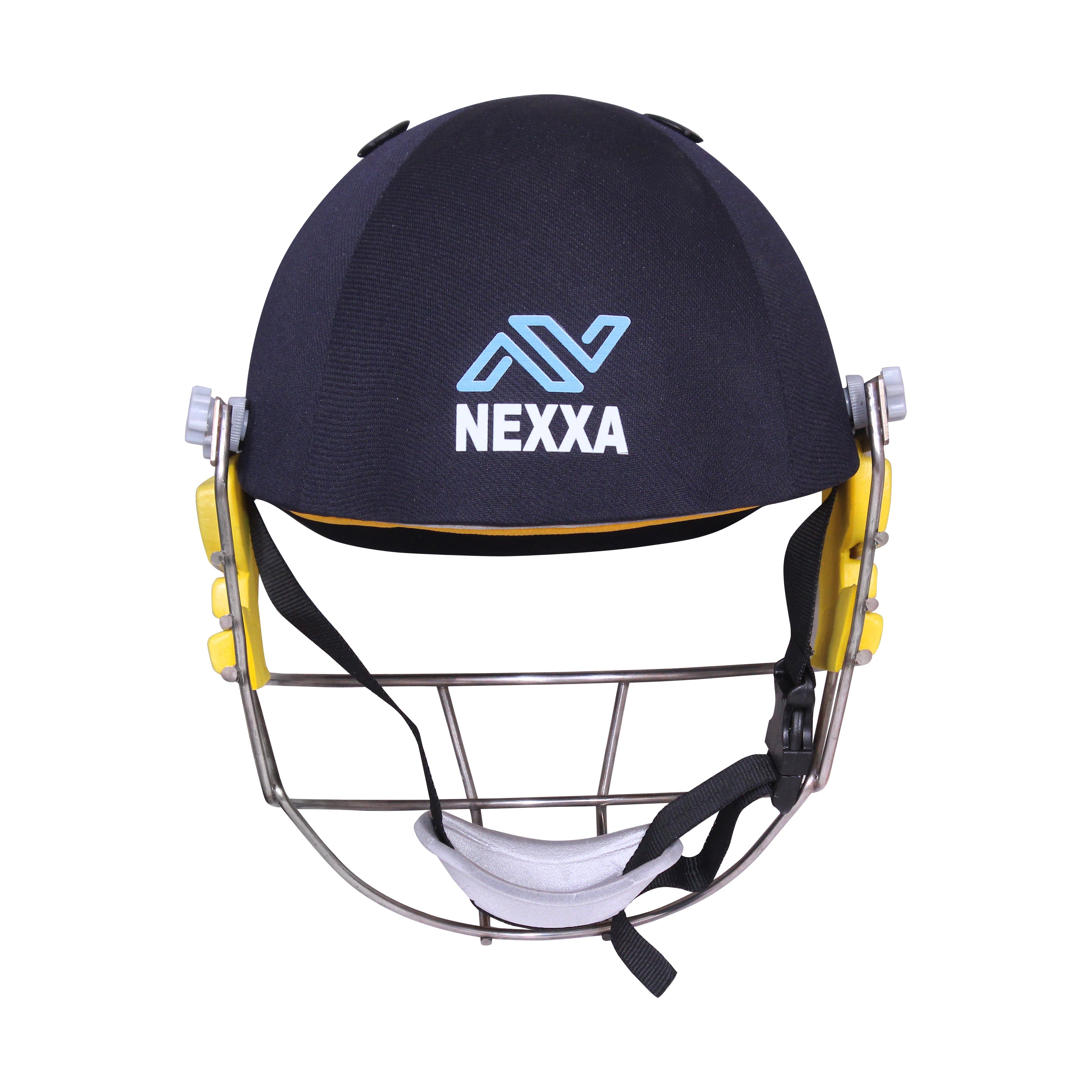 Whitedot Nexa 7.0 Test Cricket Helmet - SS Grill