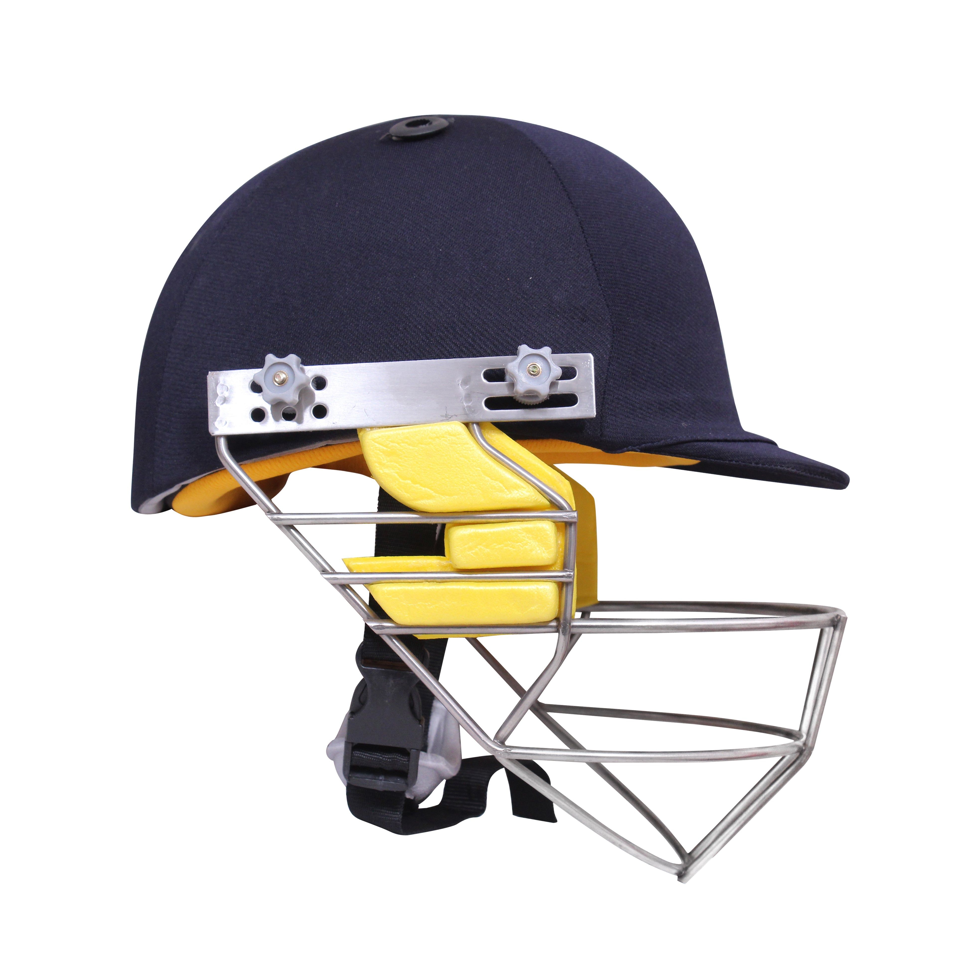 Whitedot Nexa 7.0 Test Cricket Helmet - SS Grill
