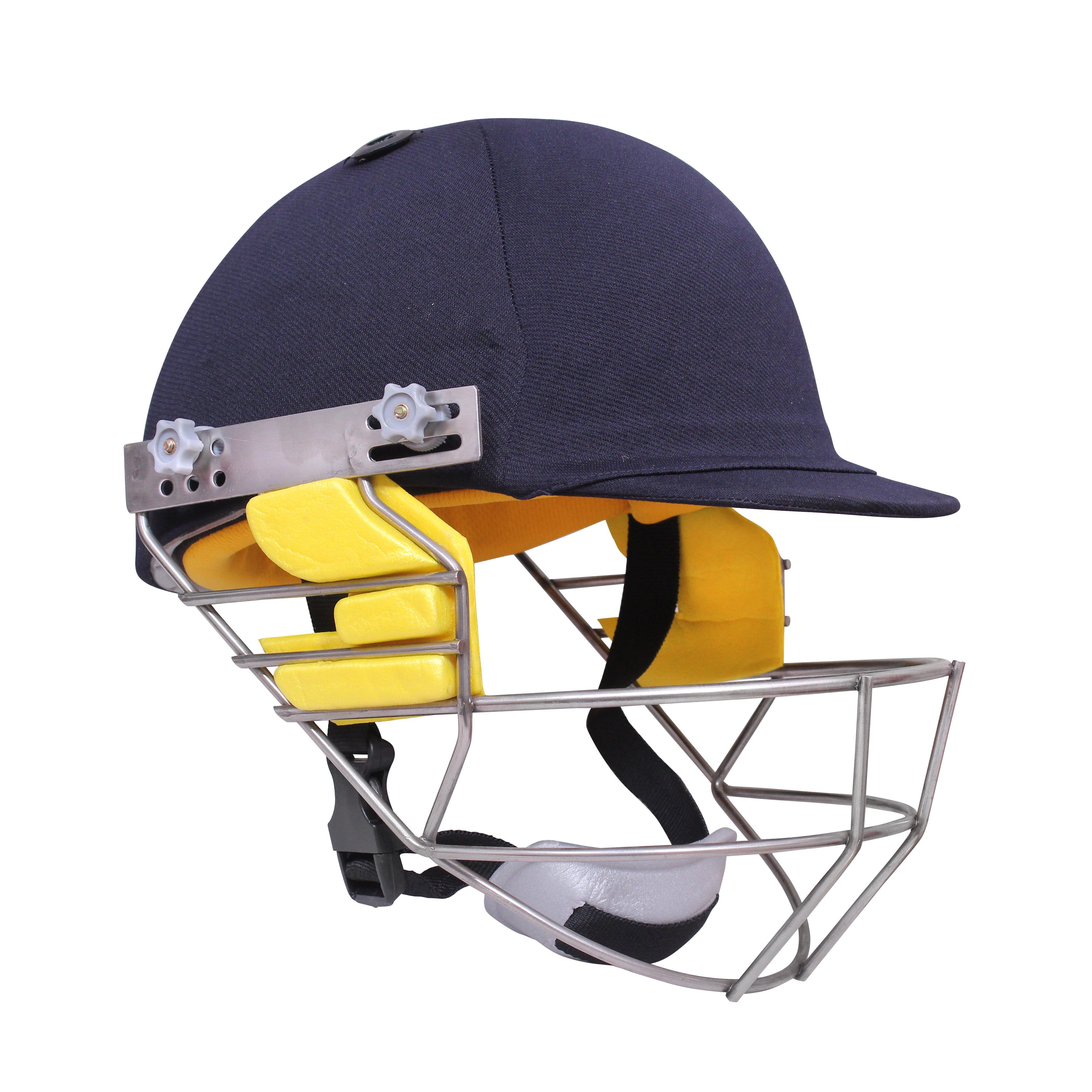 Whitedot Nexa 7.0 Test Cricket Helmet - SS Grill