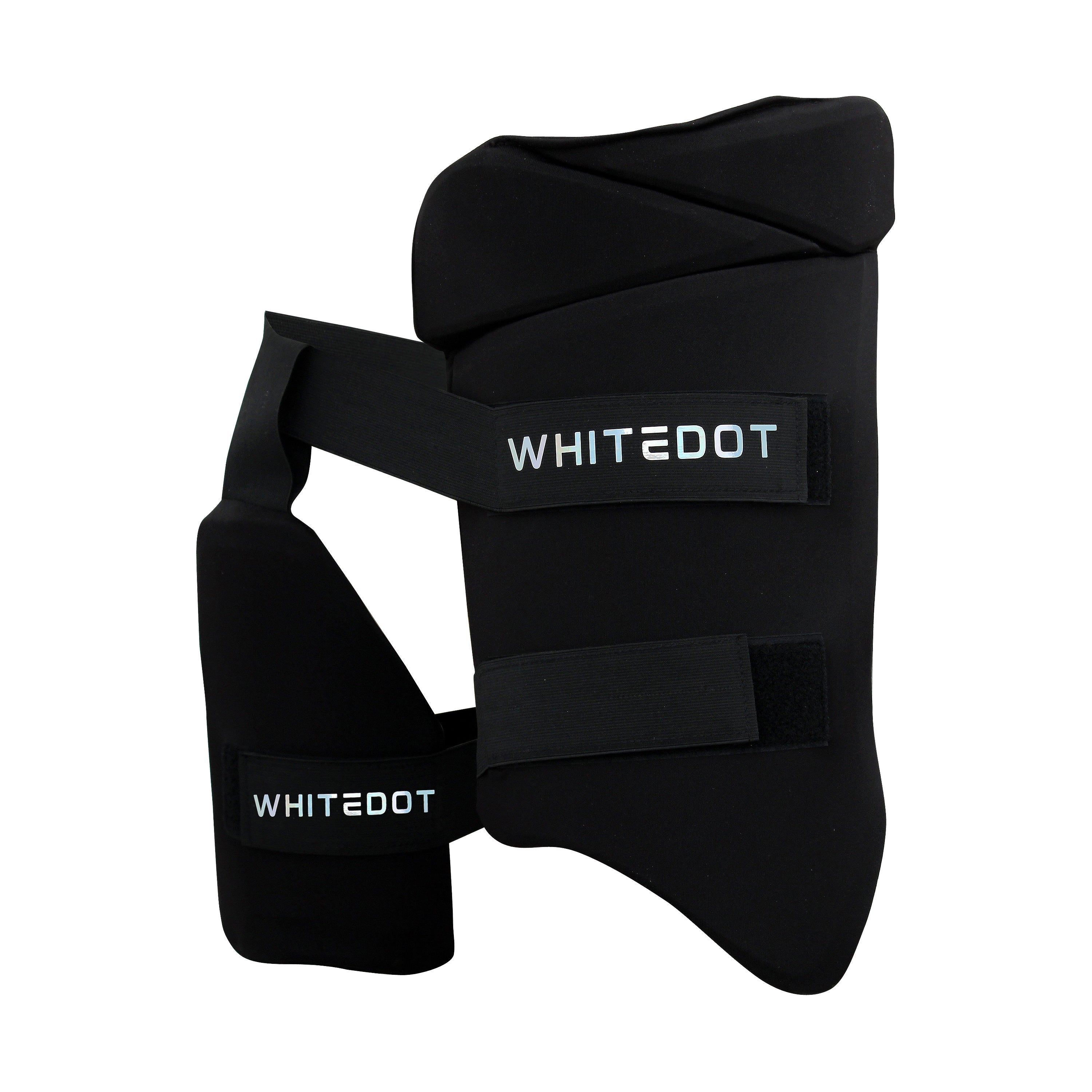 Whitedot Combo Cricket Thigh Guard