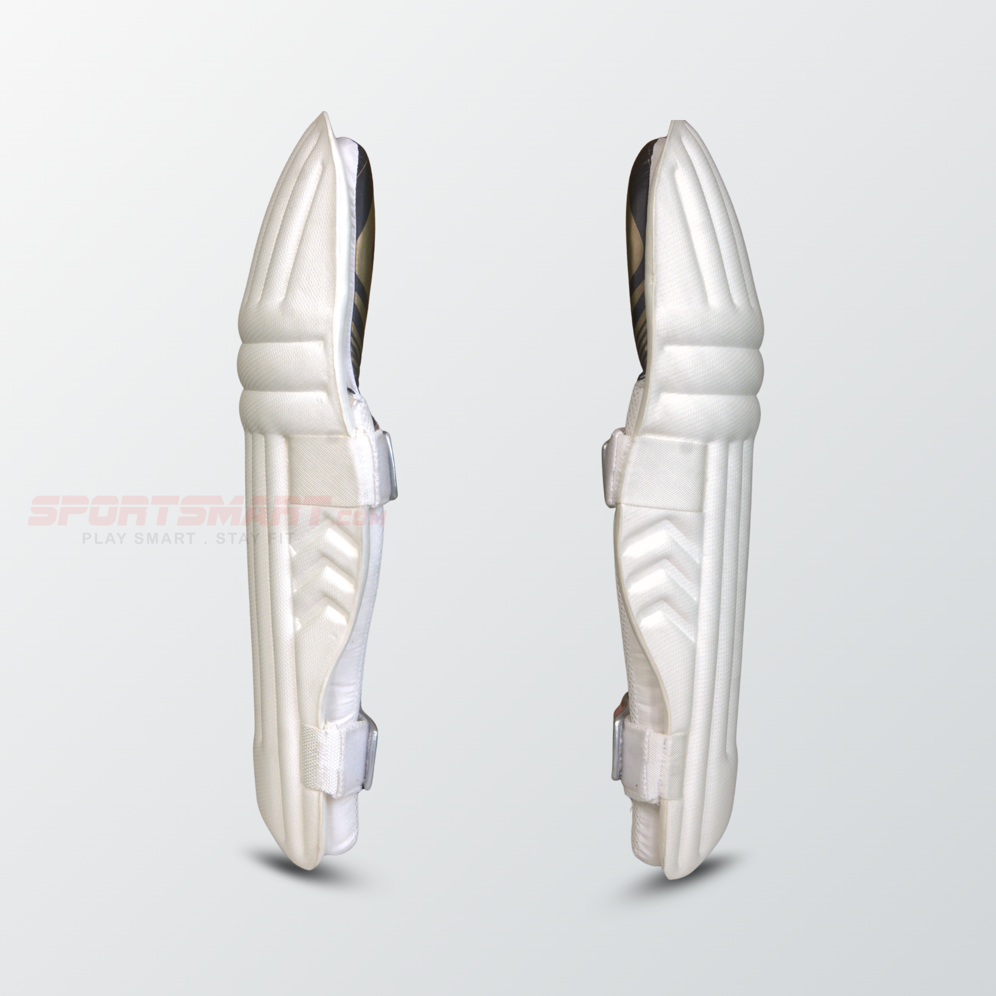 D Sports Foam Cricket Batting Pads White