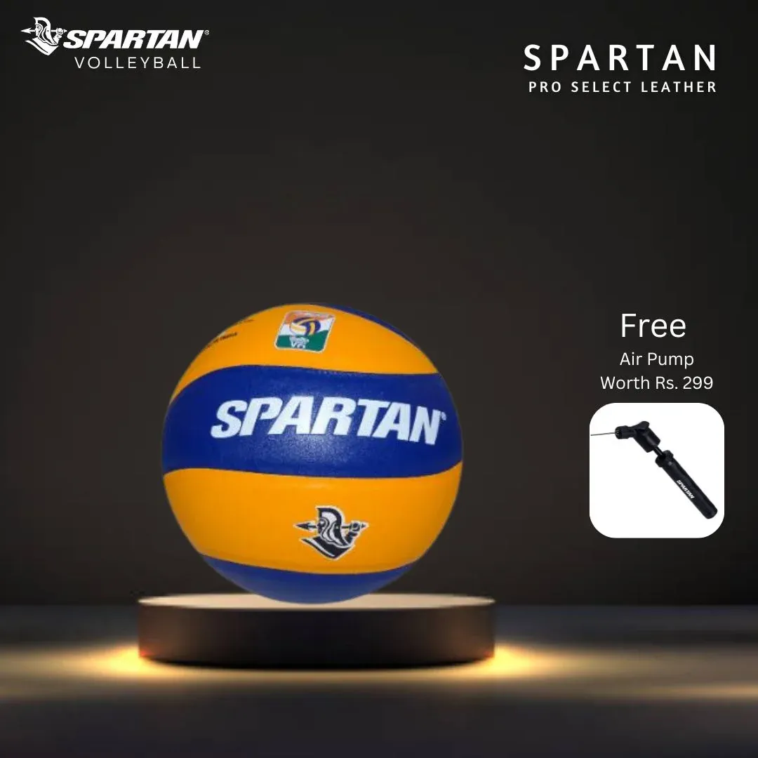Spartan Pro Select Leather Volleyball
