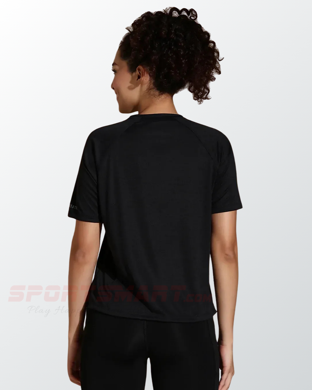 Traqfit Raglan Tee Black