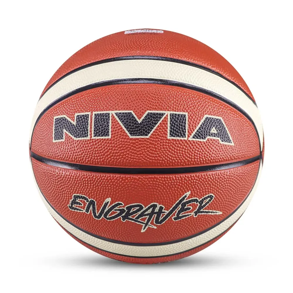 NIVIA Engraver 14 Panel BFI Match Basketball
