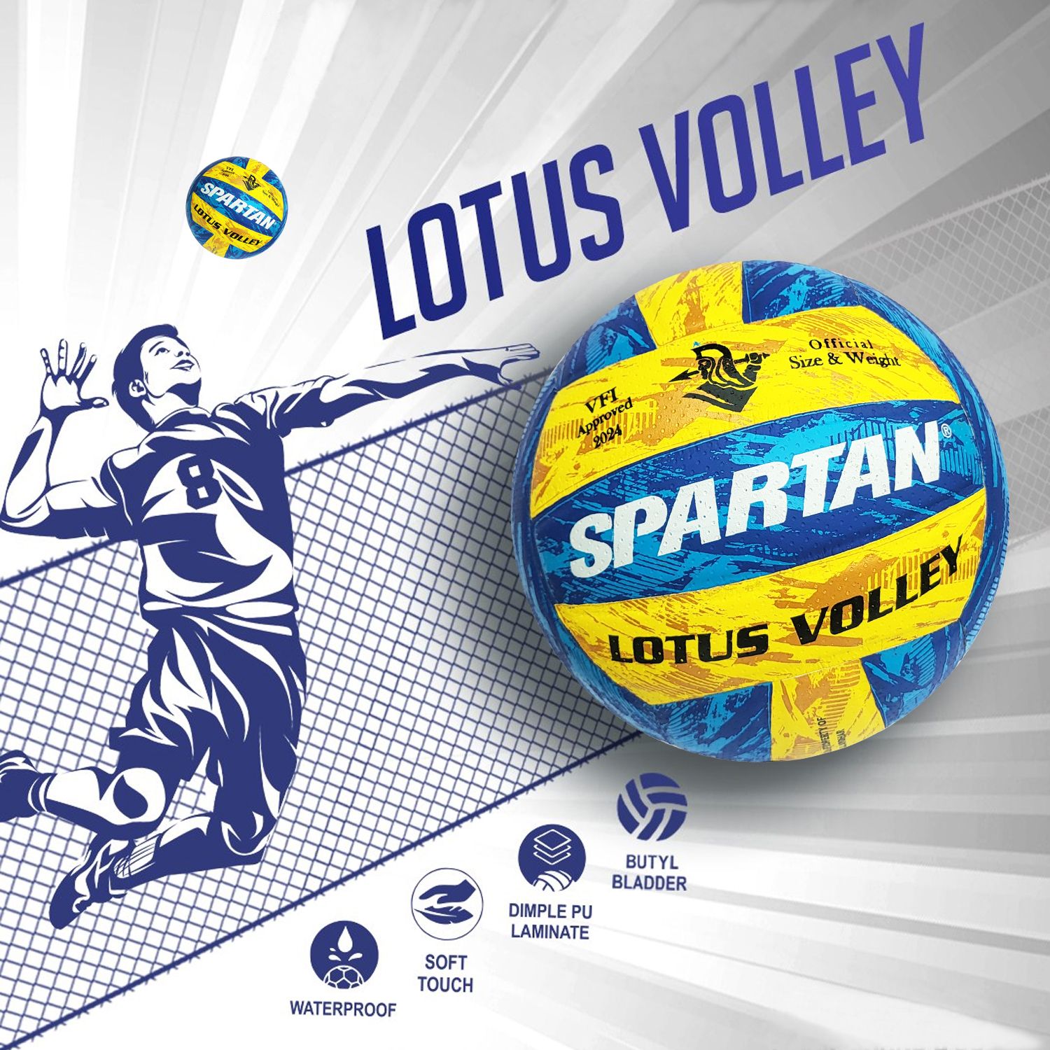 Lotus Volleyball