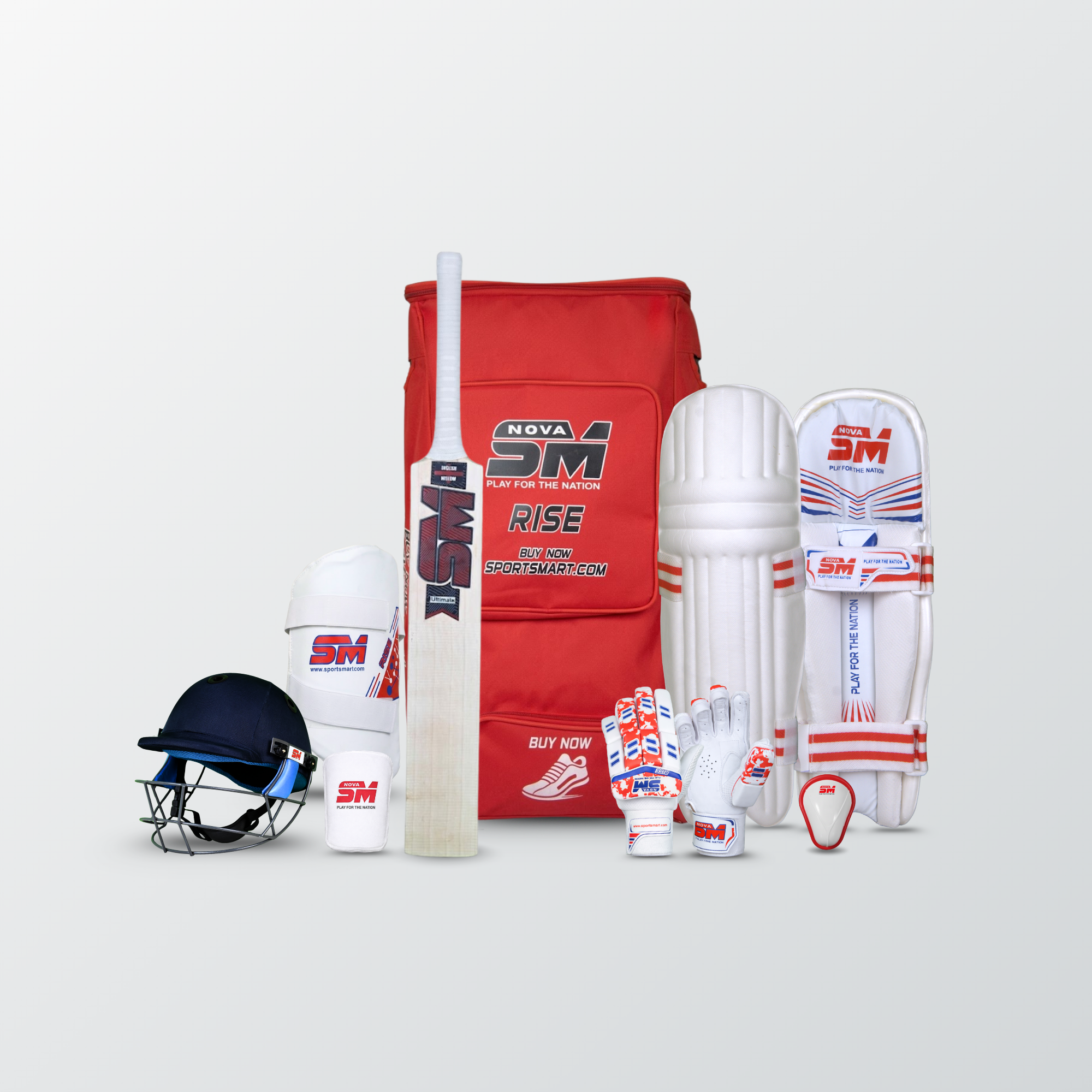 NOVA SM Rise Cricket Full Kit