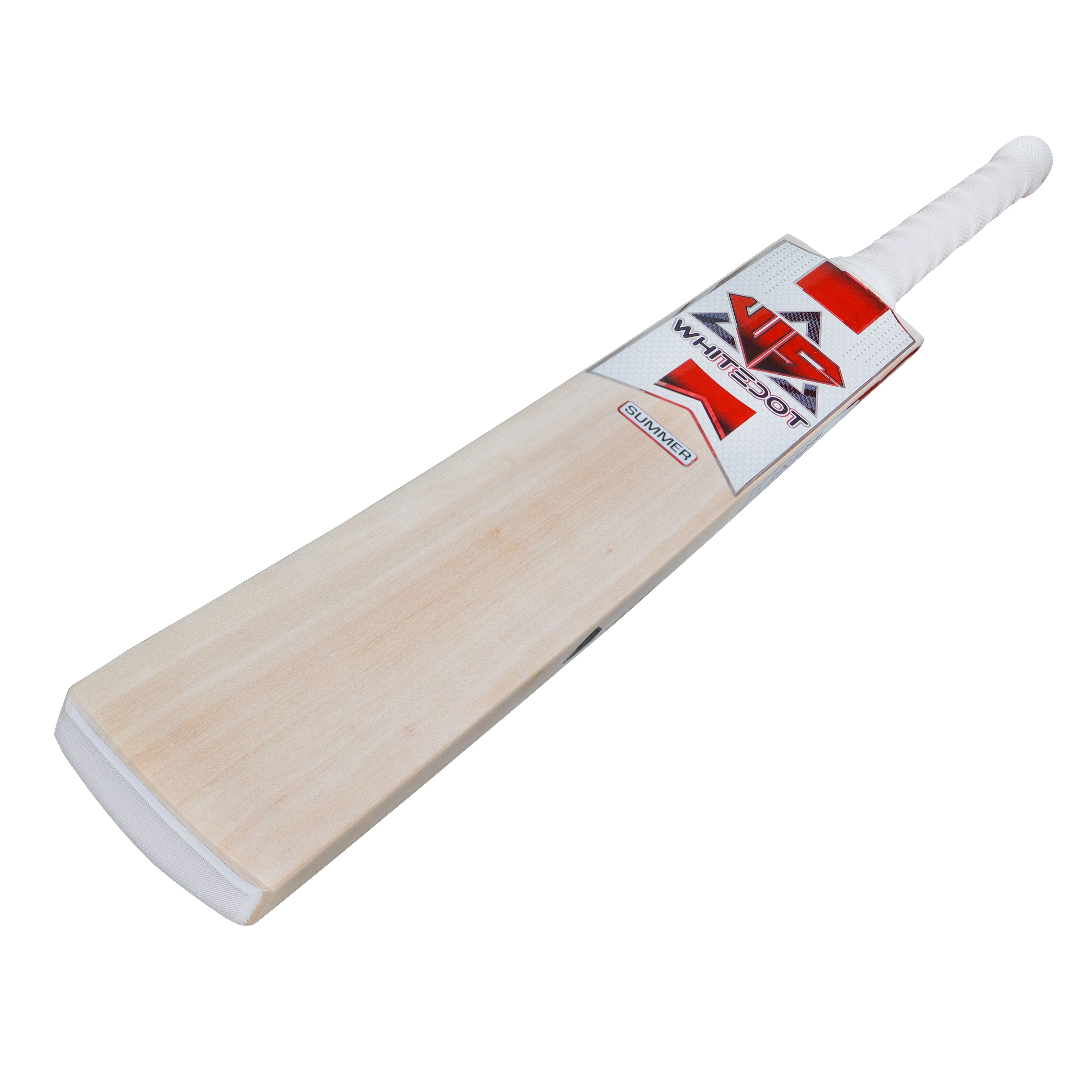 Whitedot Summer Grade 1 English Willow Nurtured Cricket Bat