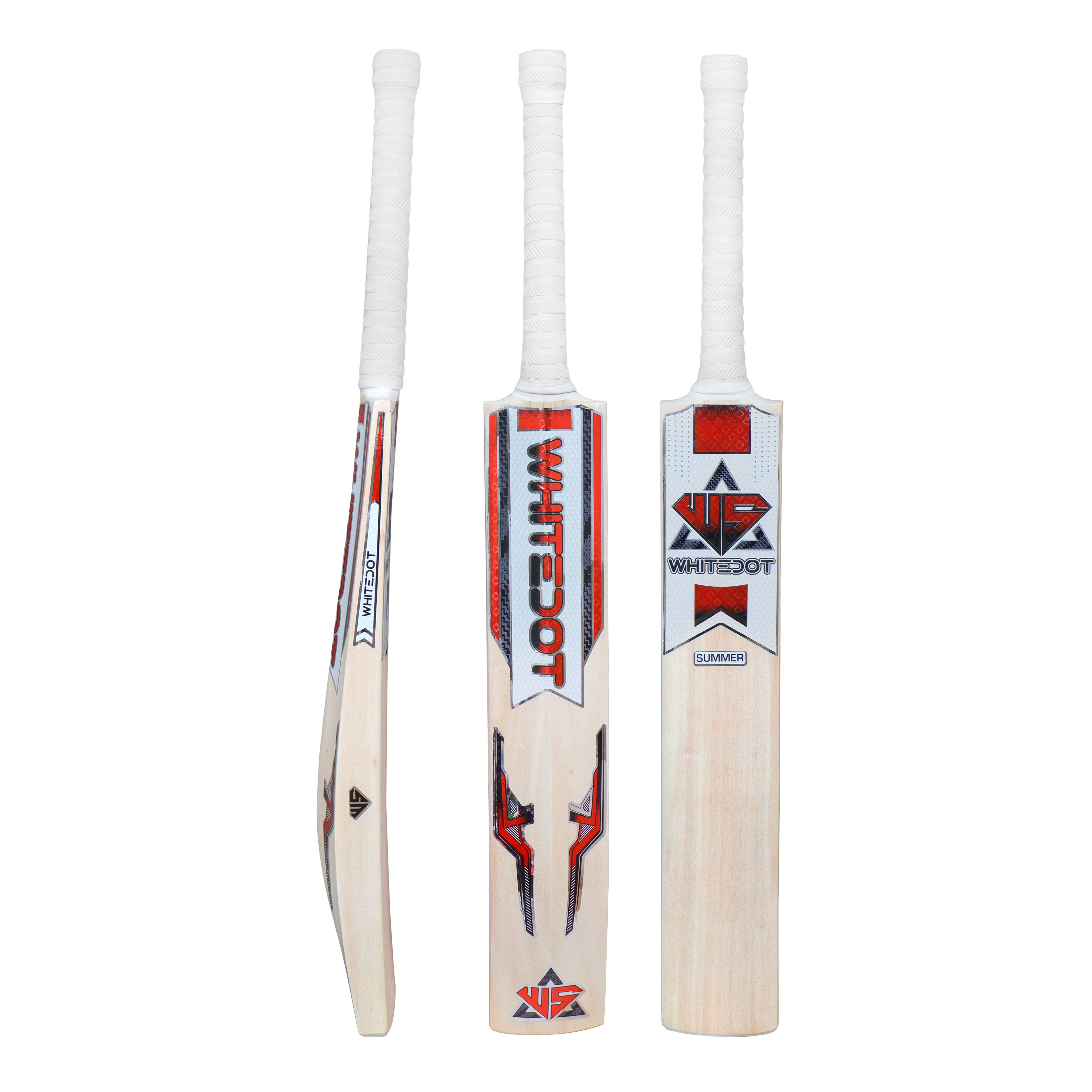Whitedot Summer Grade 1 English Willow Nurtured Cricket Bat