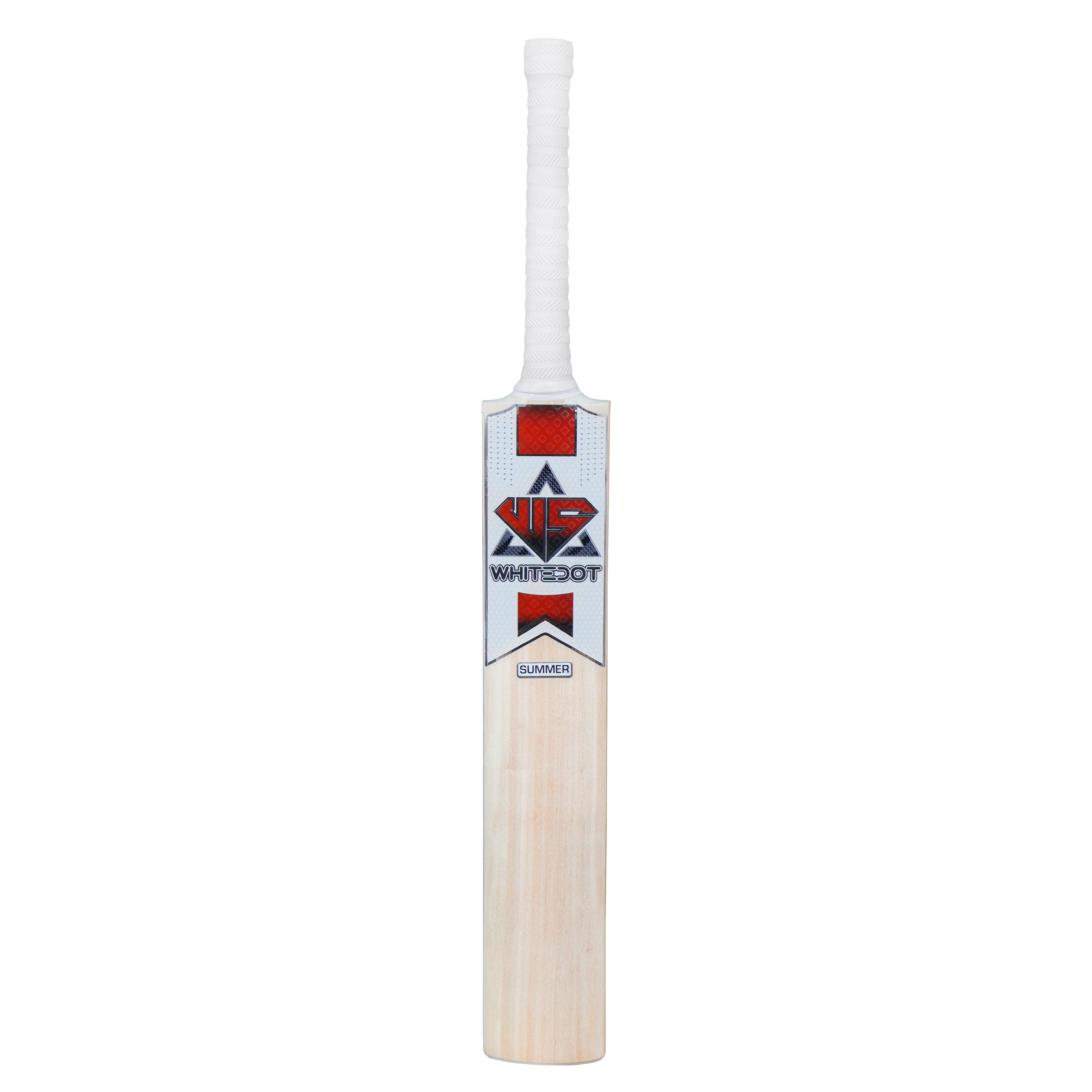 Whitedot Summer Grade 1 English Willow Nurtured Cricket Bat