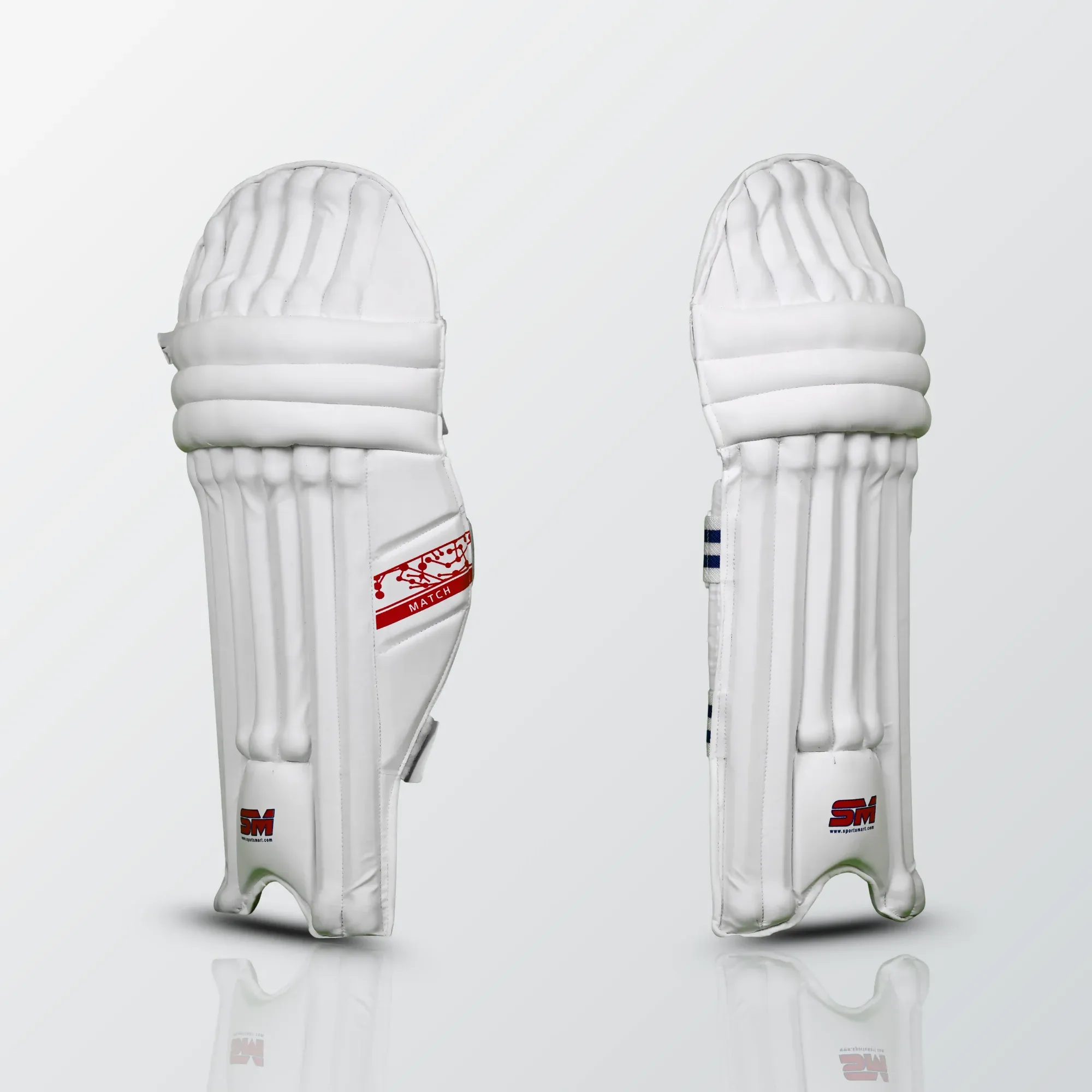 NOVA SM Academy Match 2.0 Cricket Batting Pads