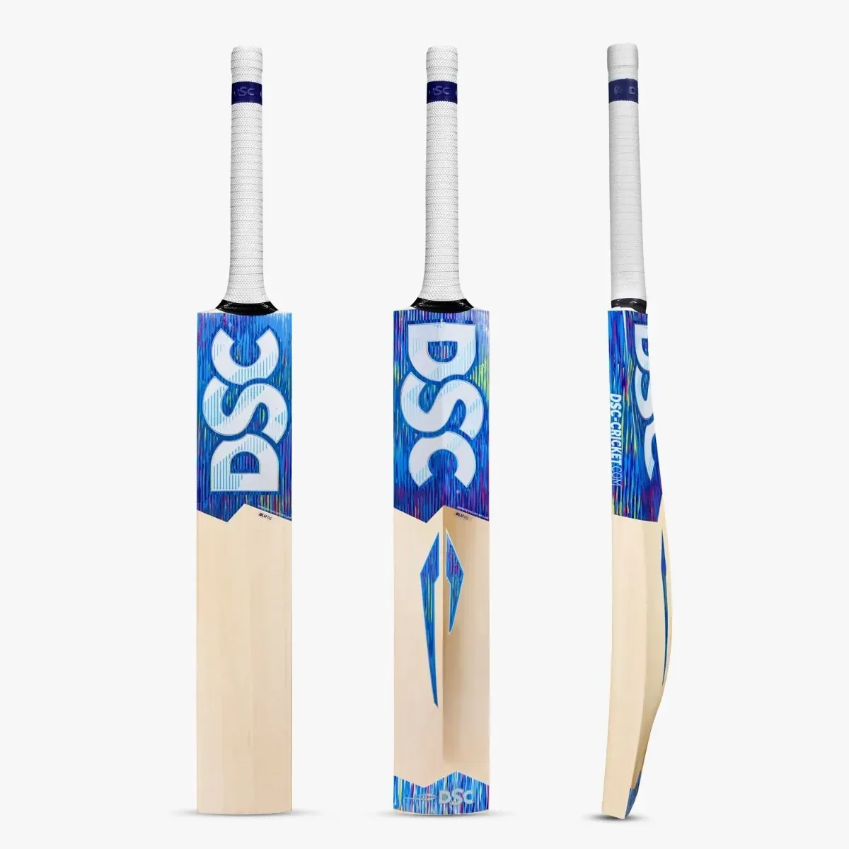 DSC Blu 65 English Willow Cricket Bat