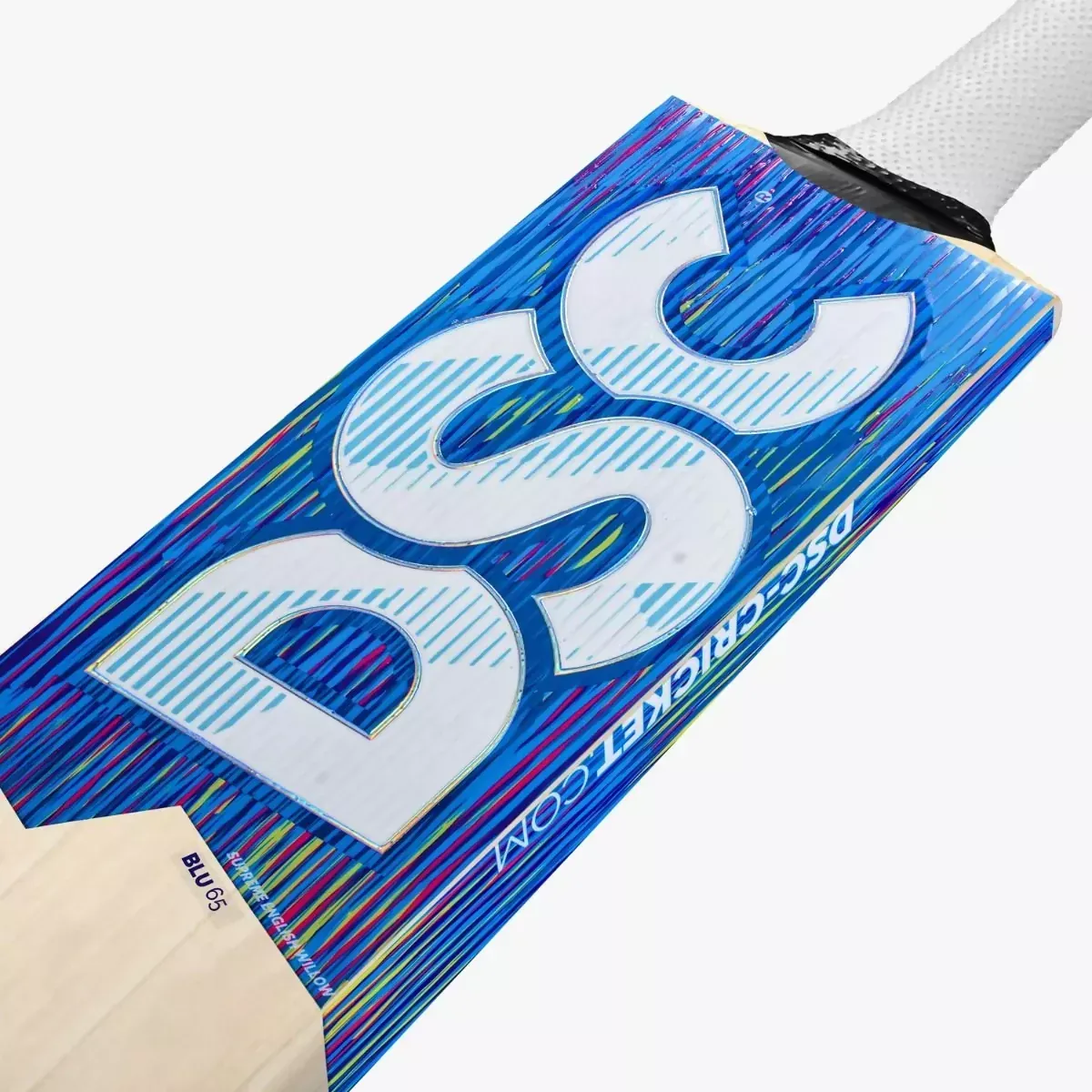 DSC Blu 65 English Willow Cricket Bat
