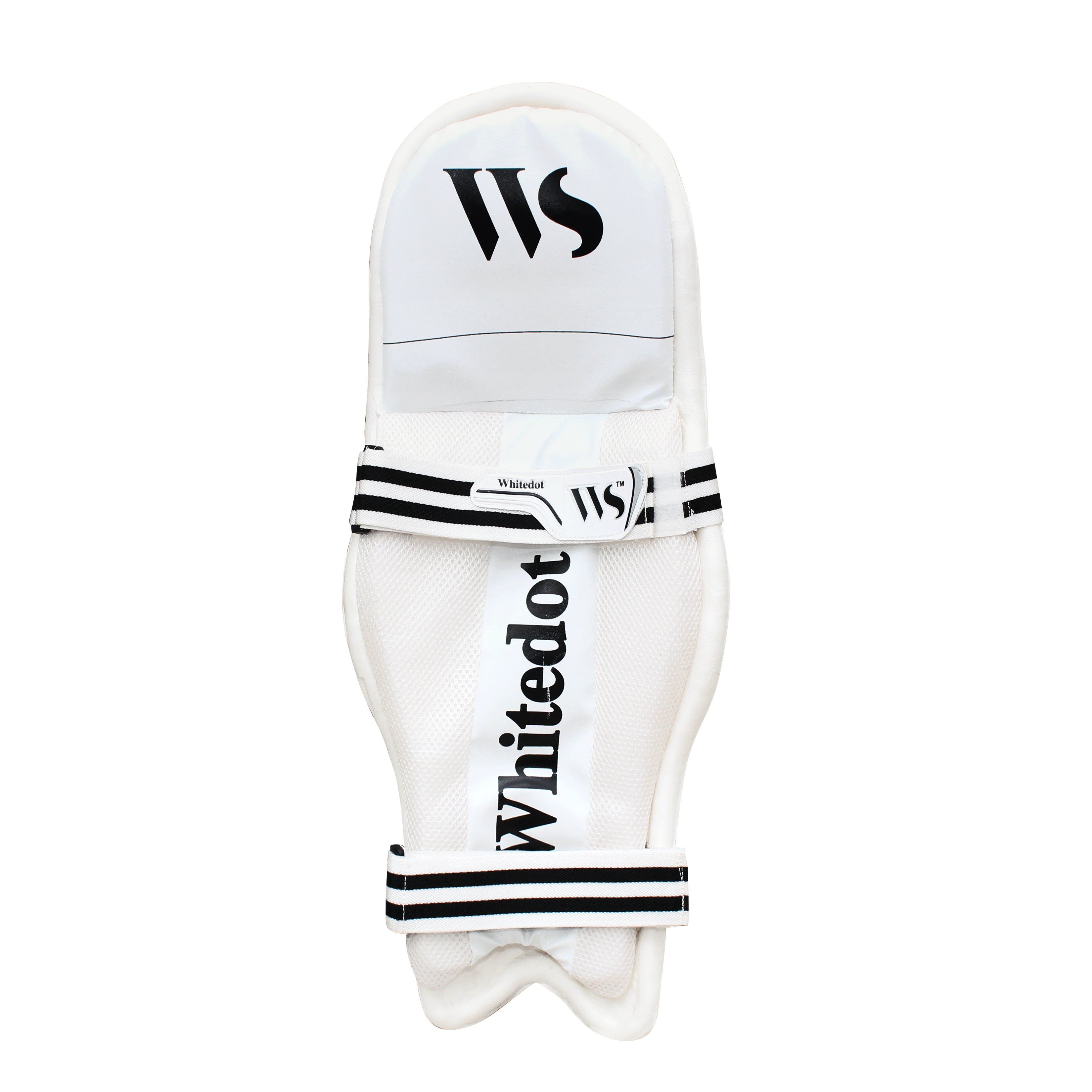 Whitedot Dot 5.1 Ultralight Moulded White Cricket Batting Pads