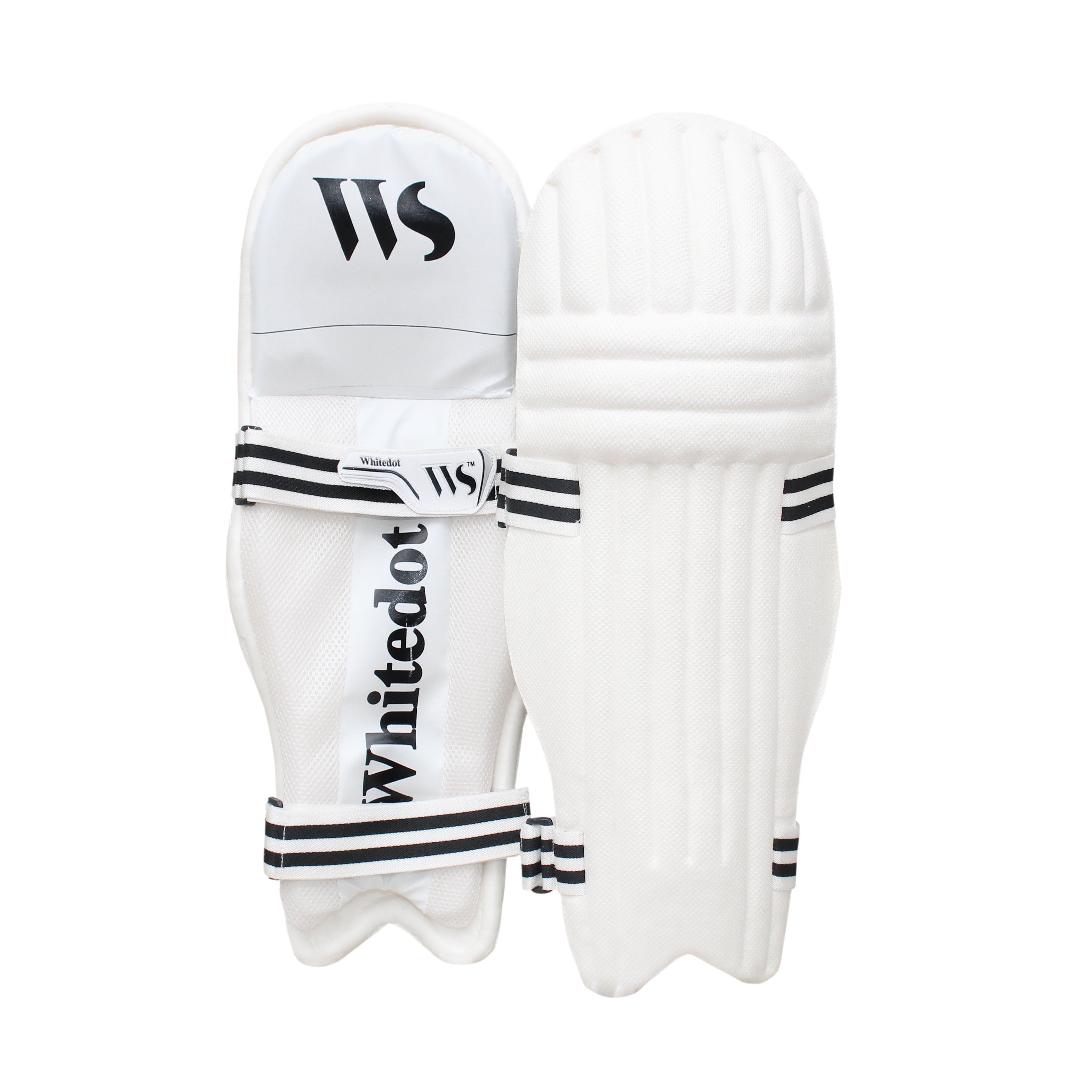 Whitedot Dot 5.1 Ultralight Moulded White Cricket Batting Pads