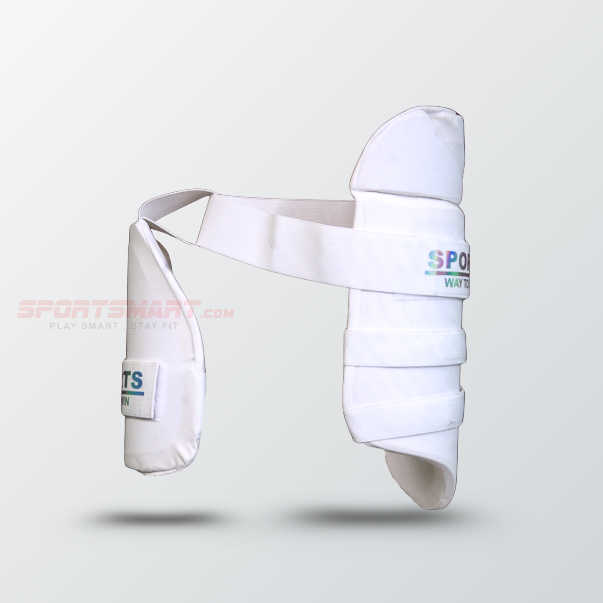 D Sports White Thigh Pads
