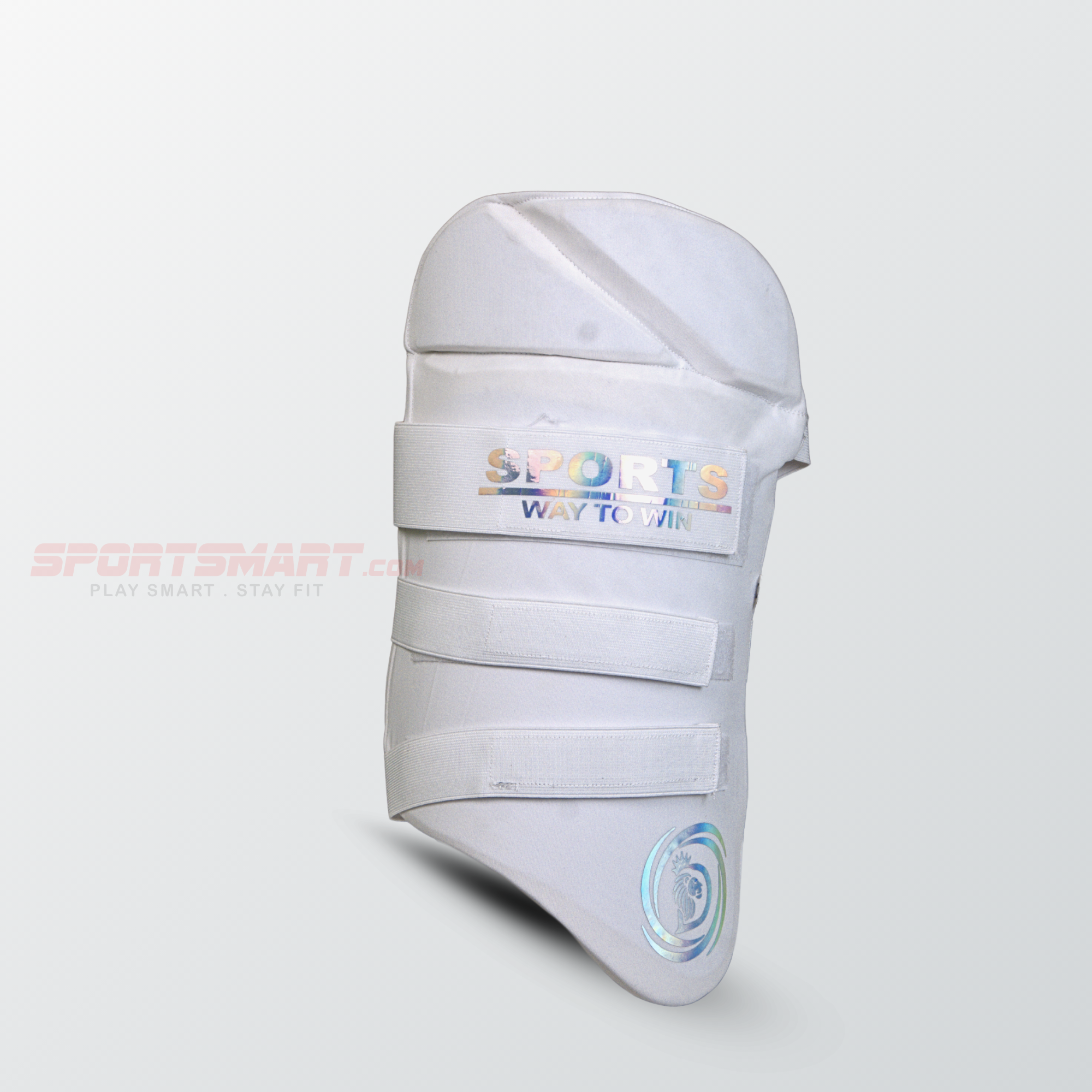 D Sports White Thigh Pads
