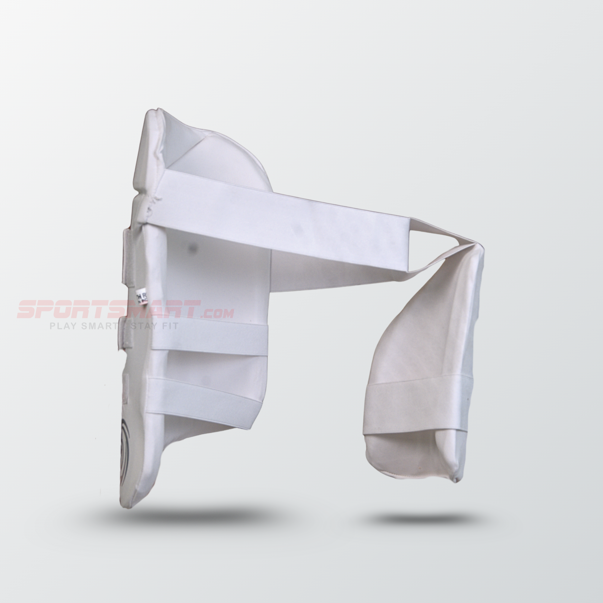 D Sports White Thigh Pads