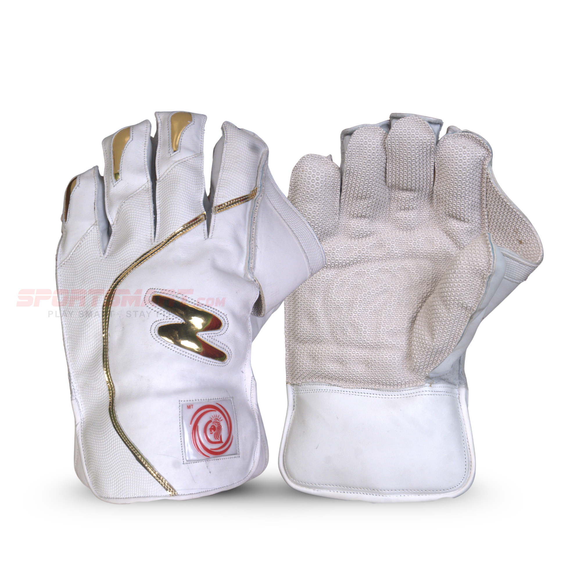 D Sports Golden Wicket Keeping Gloves