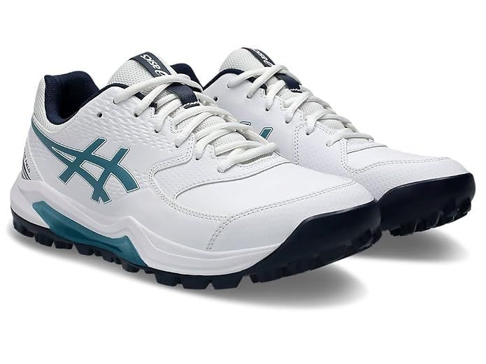 ASICS Gel-Lethal Field 2 Cricket Shoe - White/Atlantis blue