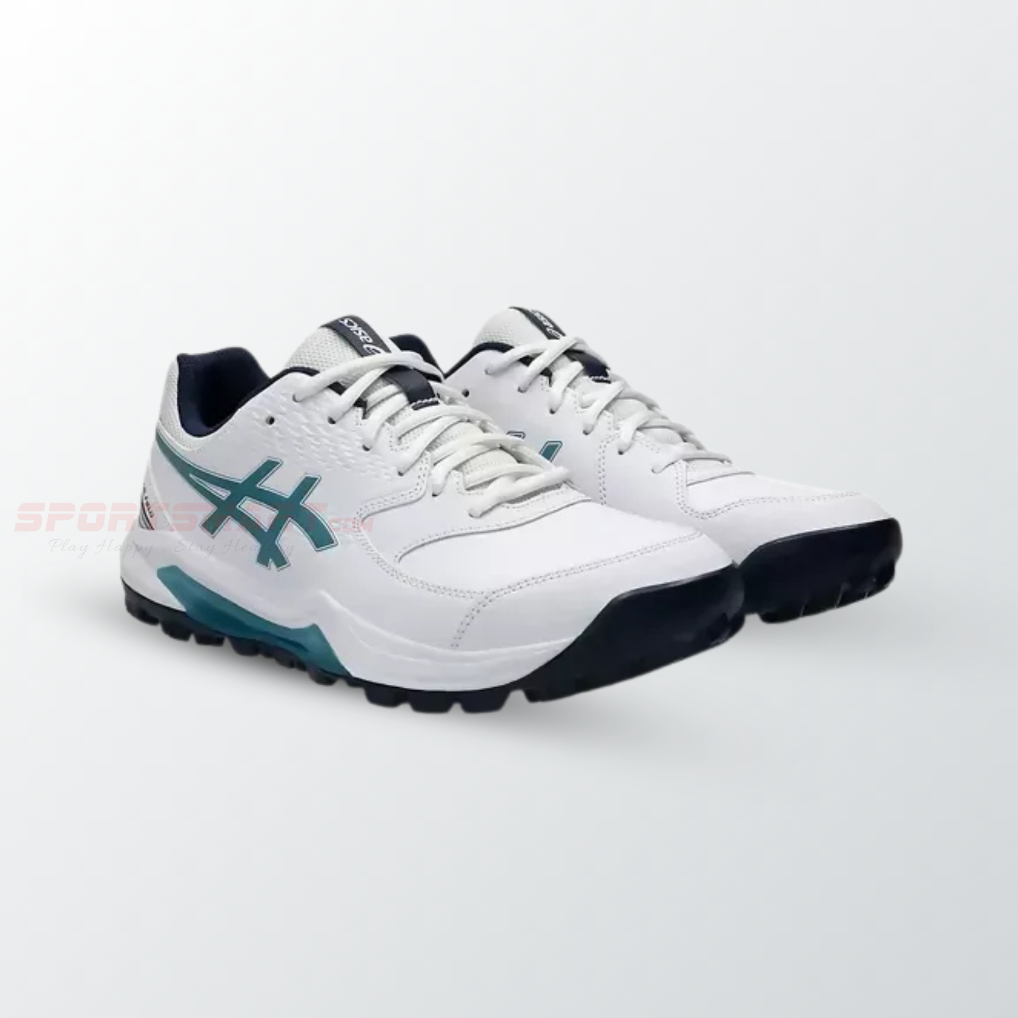 ASICS Gel-Lethal Field 2 Cricket Shoe - White/Atlantis blue