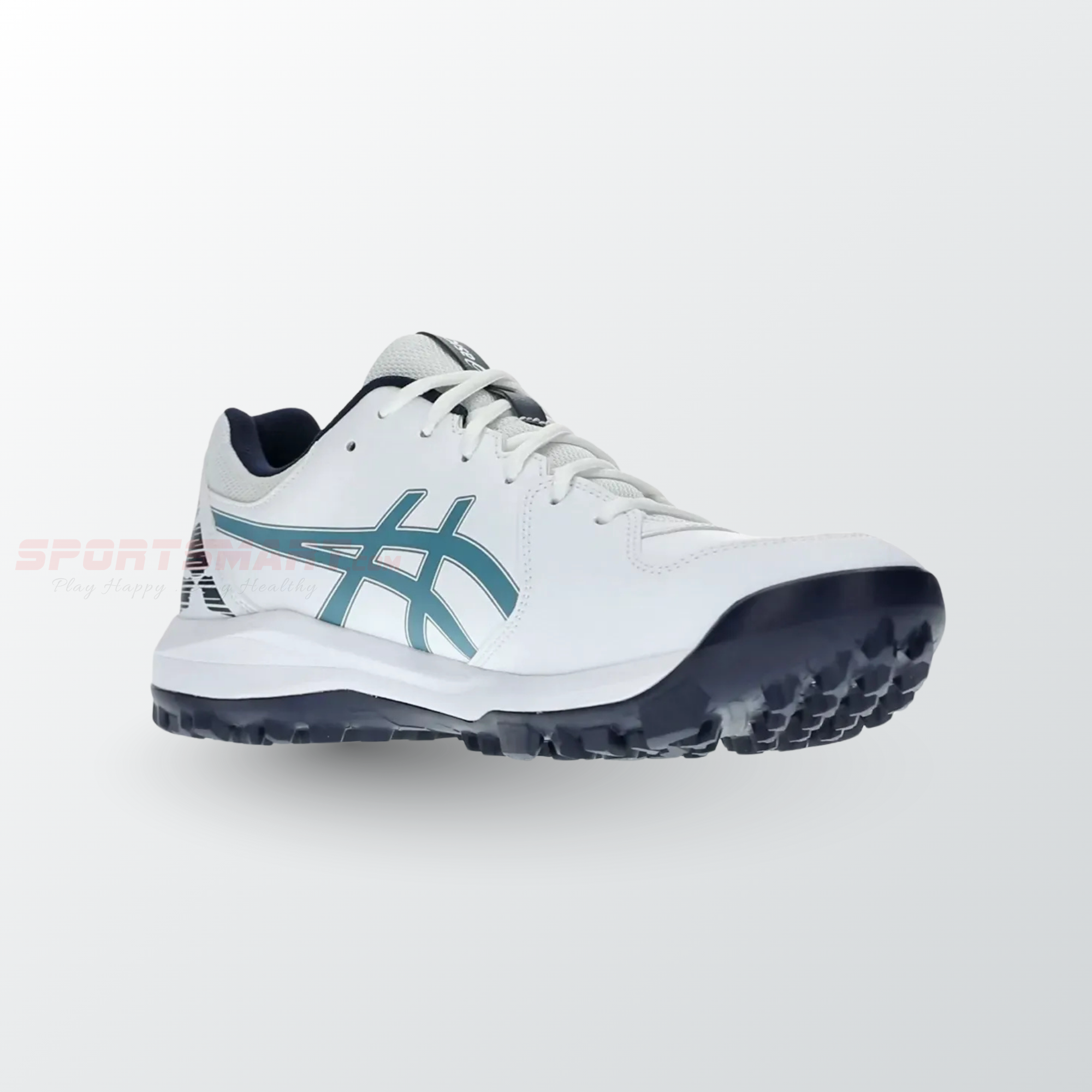 ASICS Gel-Lethal Field 2 Cricket Shoe - White/Atlantis blue