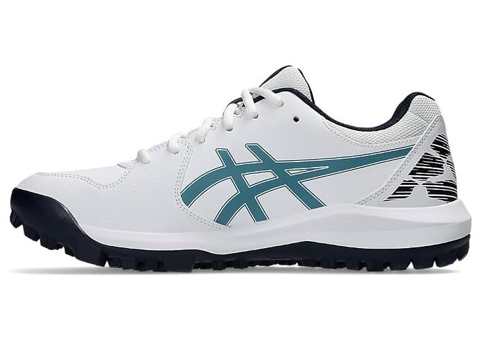ASICS Gel-Lethal Field 2 Cricket Shoe - White/Atlantis blue