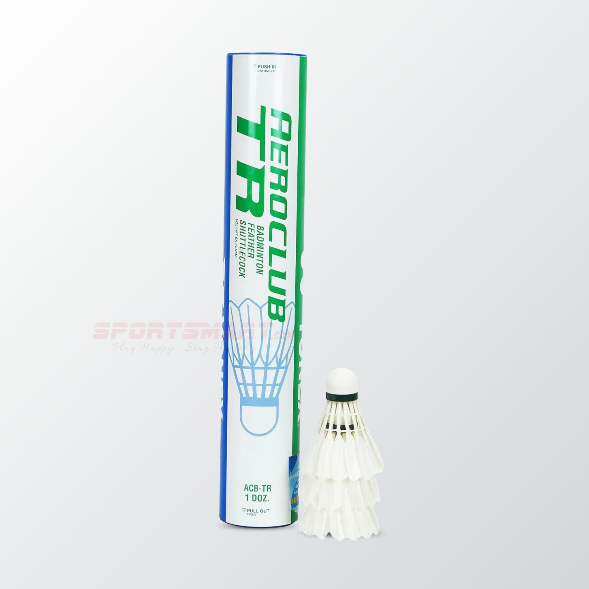 Yonex Aeroclub TR Feather Shuttlecock (Fresh Stock 2026)