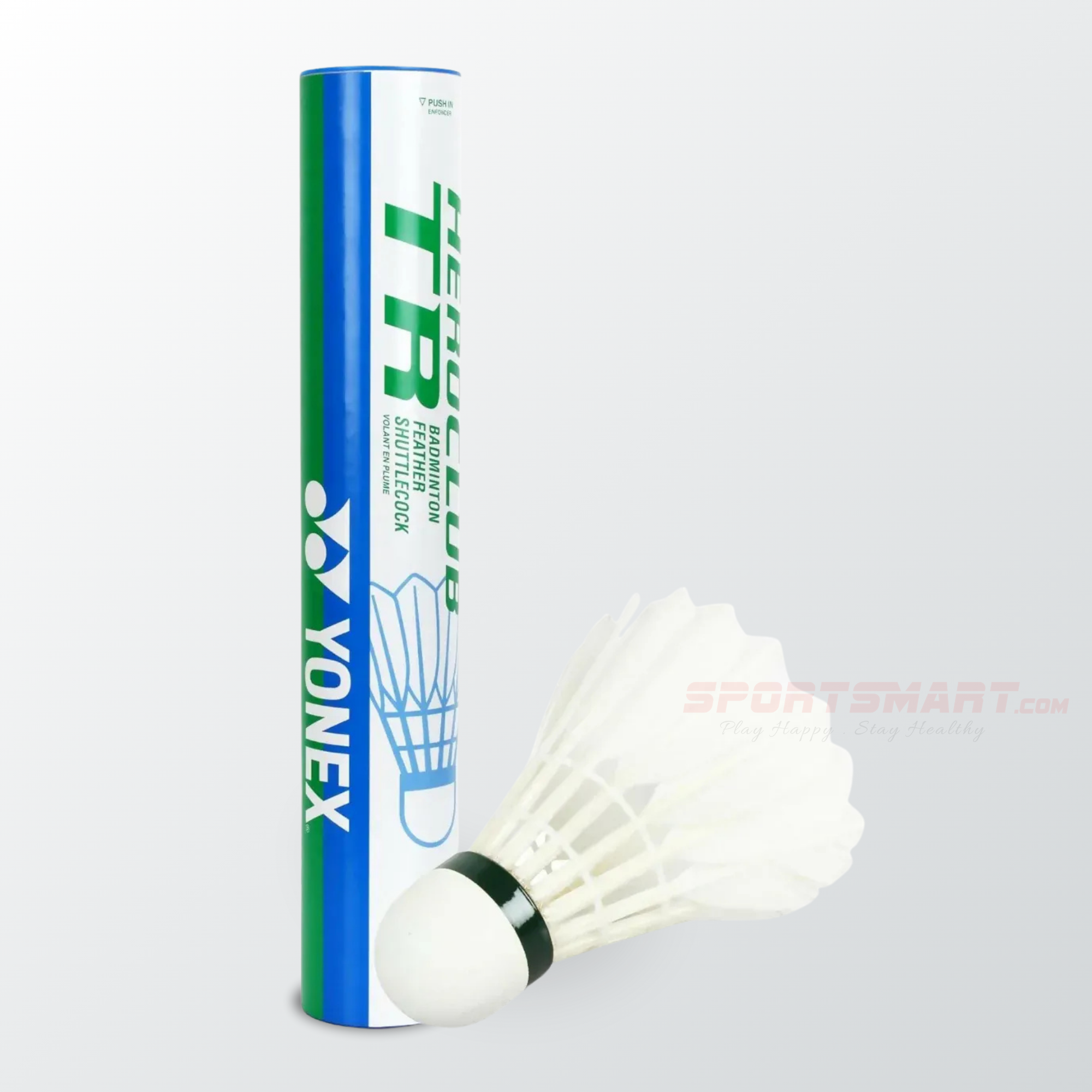Yonex Aeroclub TR Feather Shuttlecock (Fresh Stock 2026)
