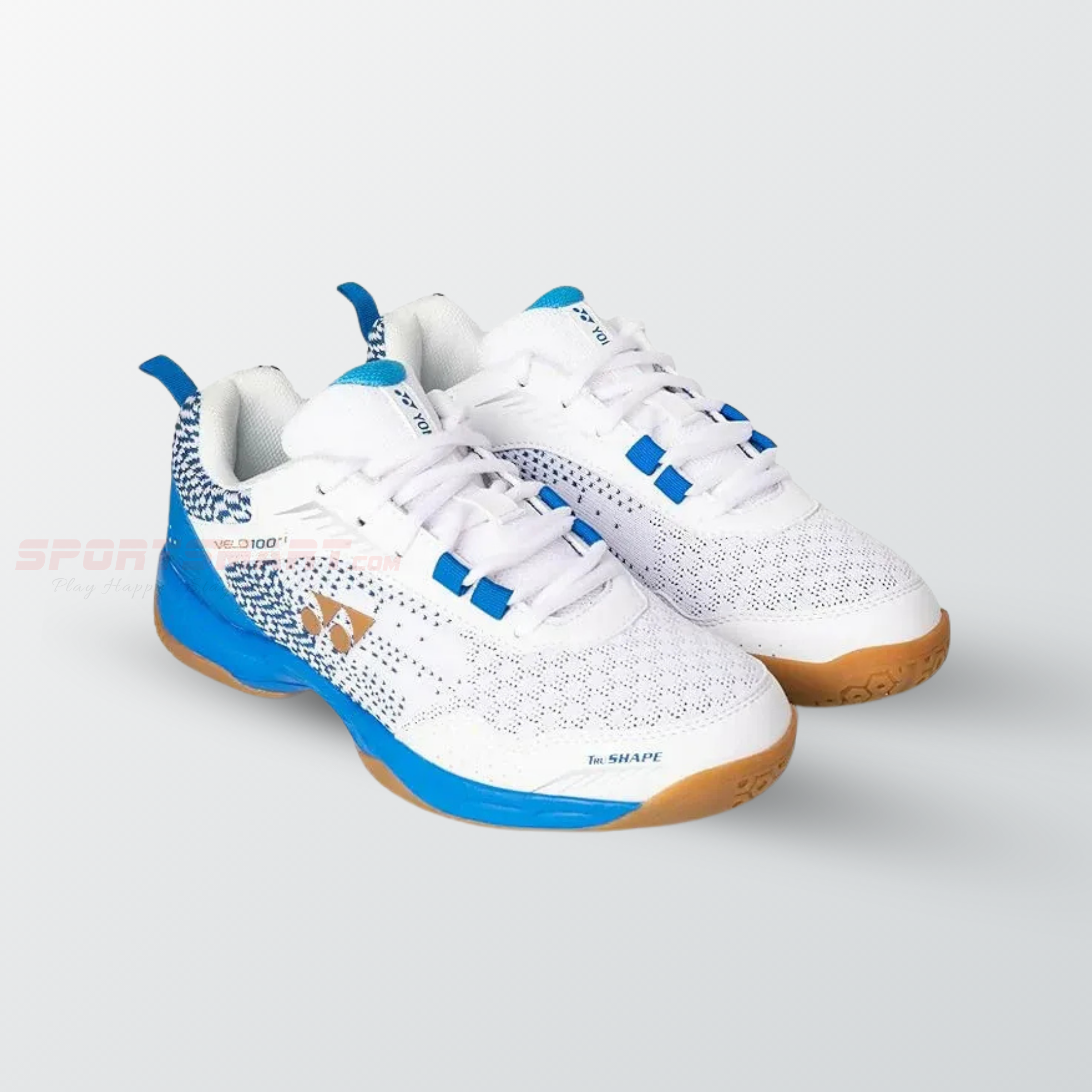 YONEX Velo 100-i Men’s Badminton Shoes | Non-Marking Sole | TRU Cushion | Made in India