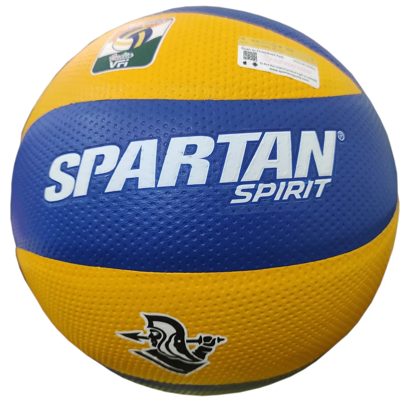 Spartan Fightor Volley Dimple Leather